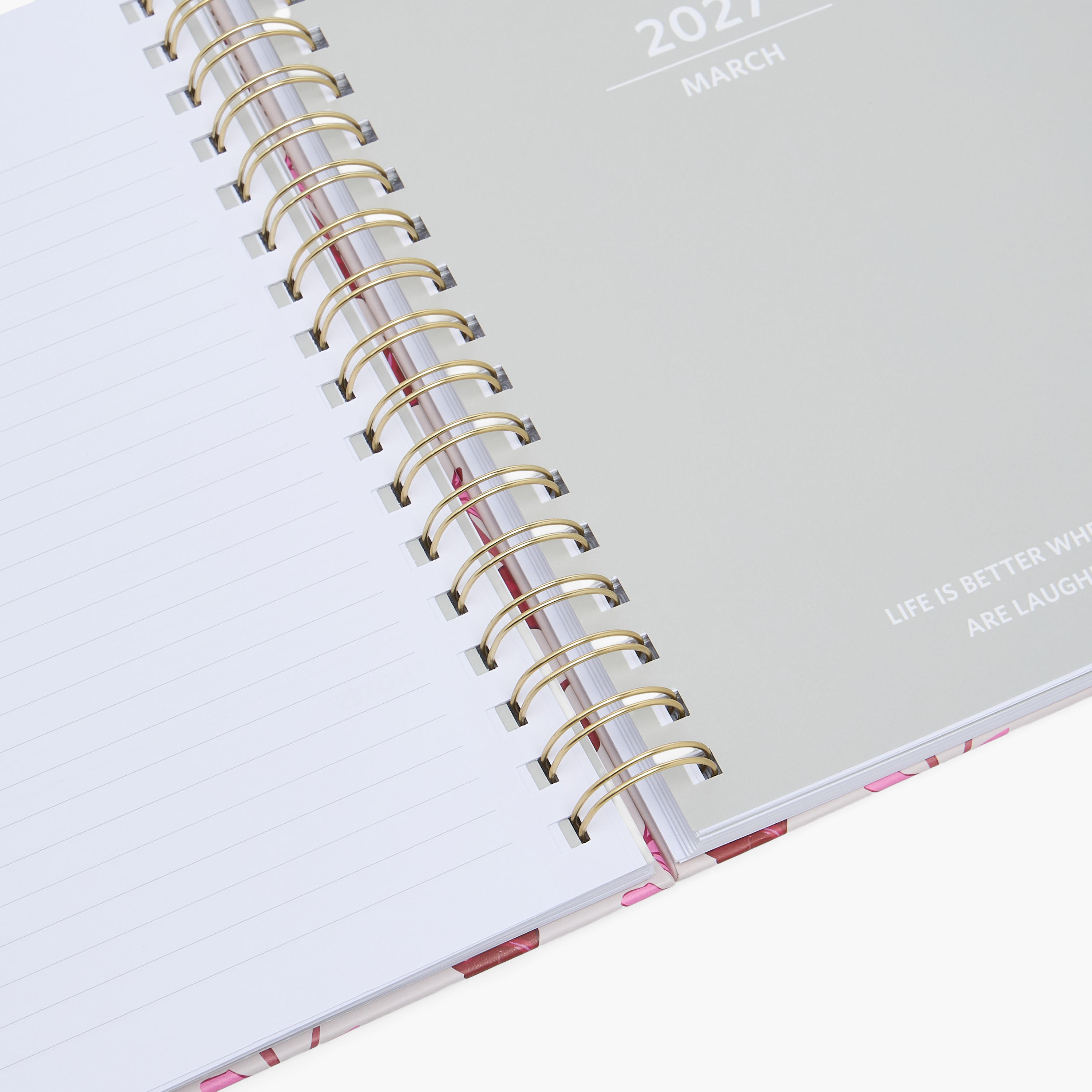 دفتر ملاحظات بطبعات كرز وبربط حلزوني من سايلون-school-stationery-notebooks-image-5