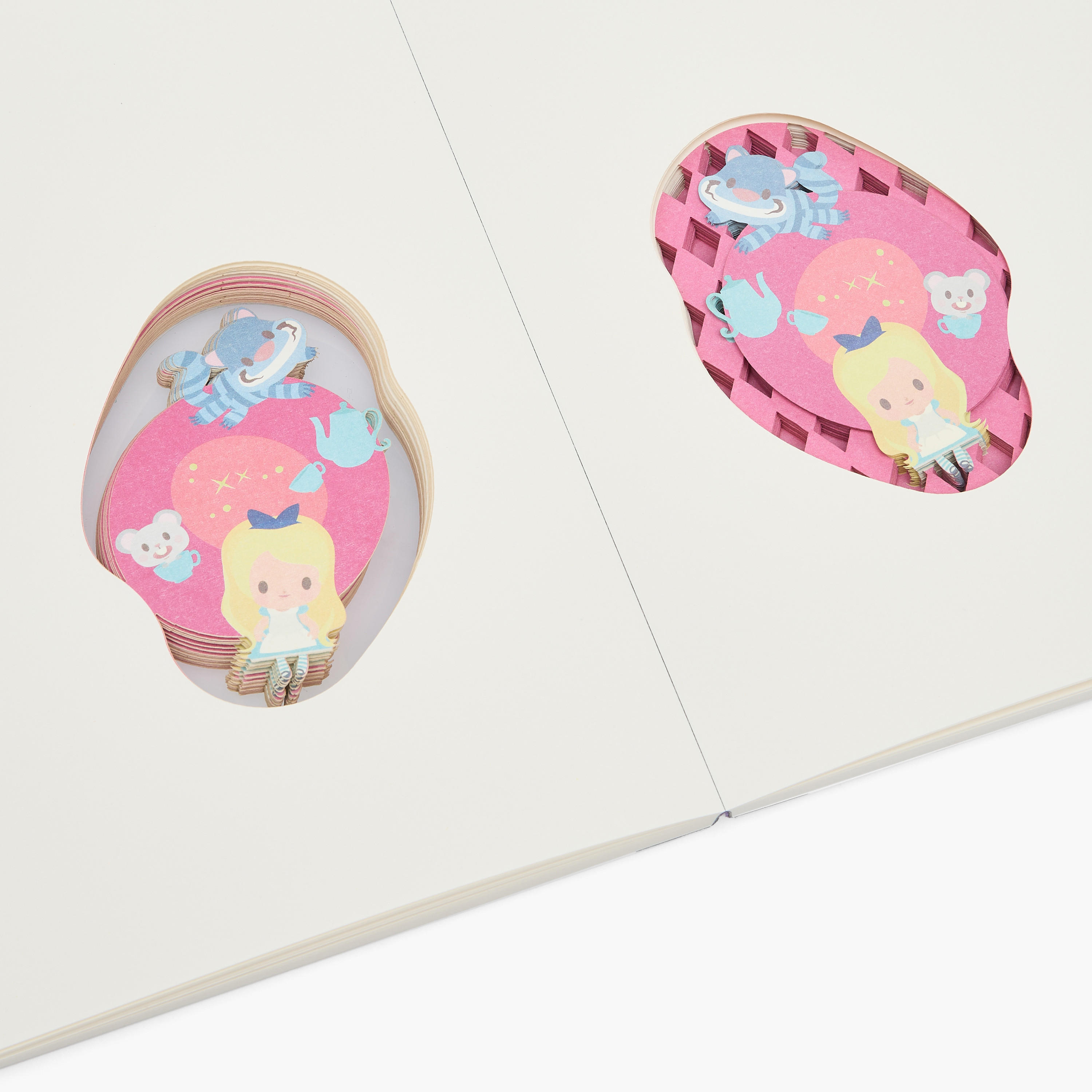 دفتر ملاحظات A5 بغلاف مرن أليس في بلاد العجائب من سايلون-school-stationery-notebooks-image-6