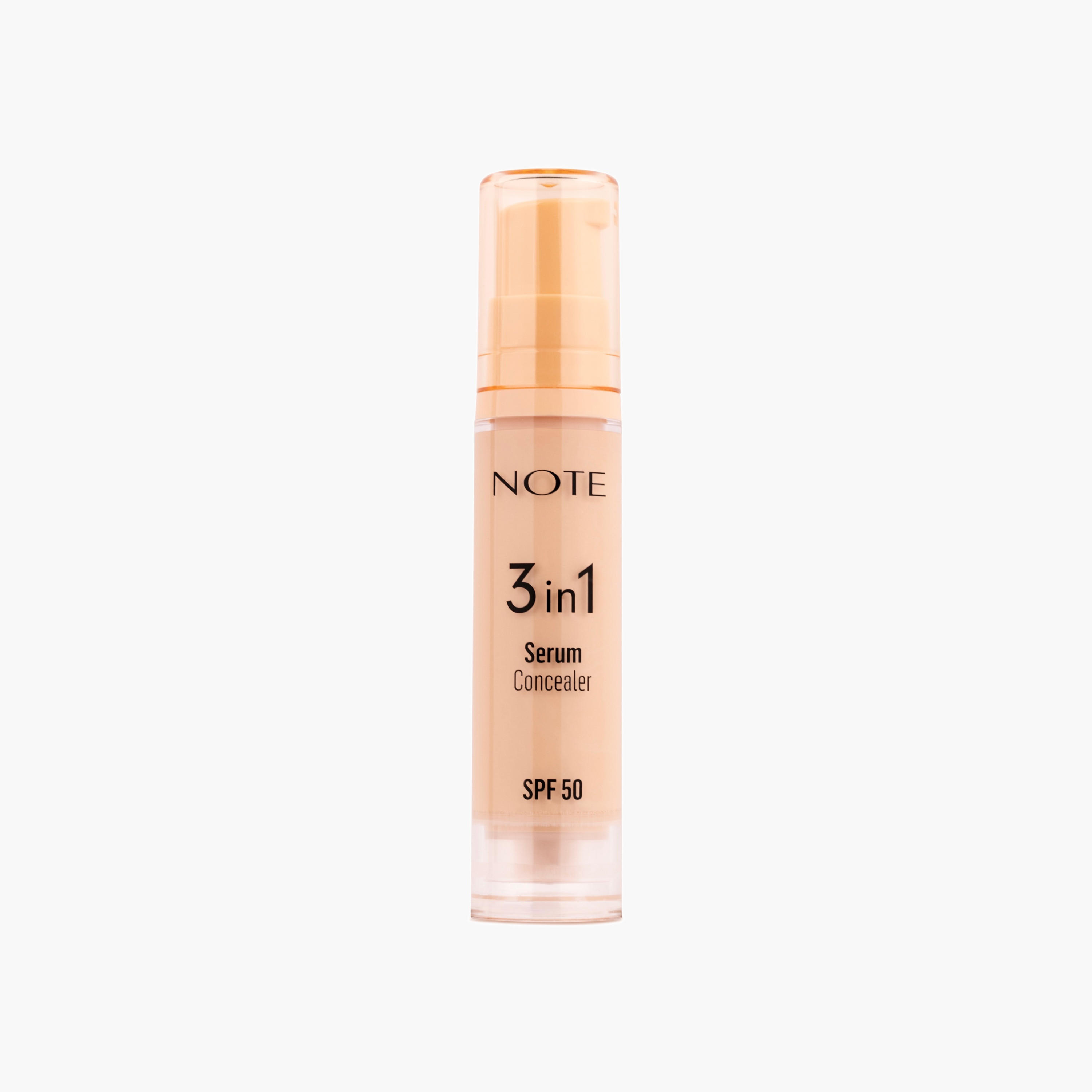 ملاحظة: سيروم كونسيلر بعامل حماية من الشمس 50 - 9.5 مل-beautyandpersonalcare-makeup-face-concealers-image-1