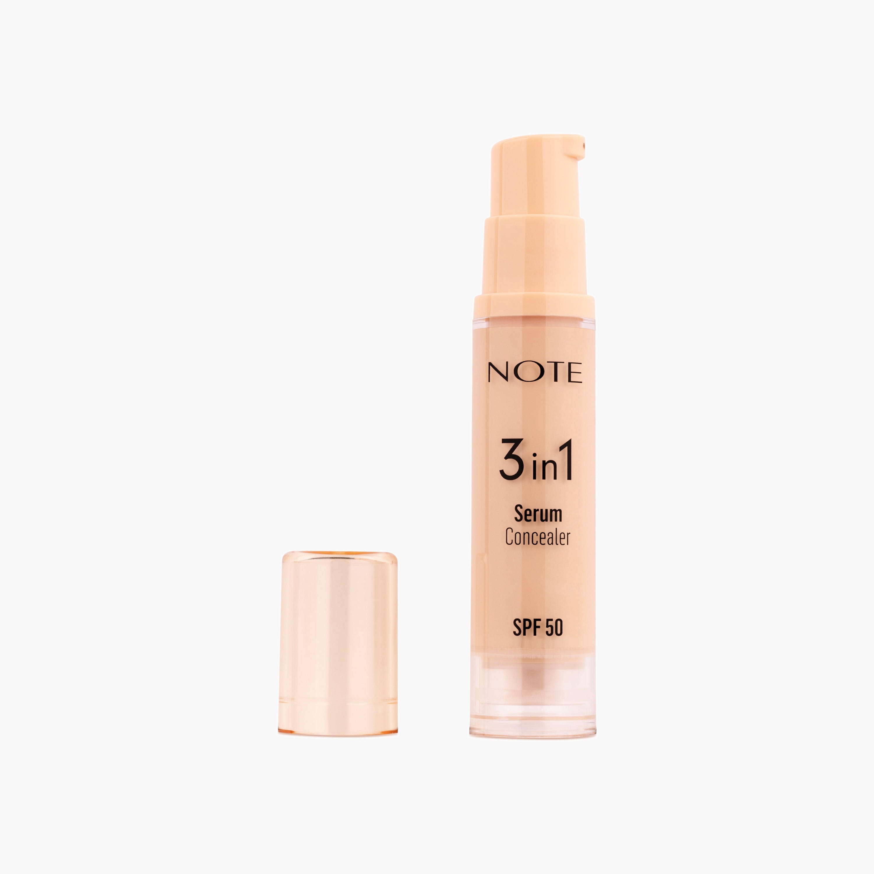 ملاحظة: سيروم كونسيلر بعامل حماية من الشمس 50 - 9.5 مل-beautyandpersonalcare-makeup-face-concealers-image-3