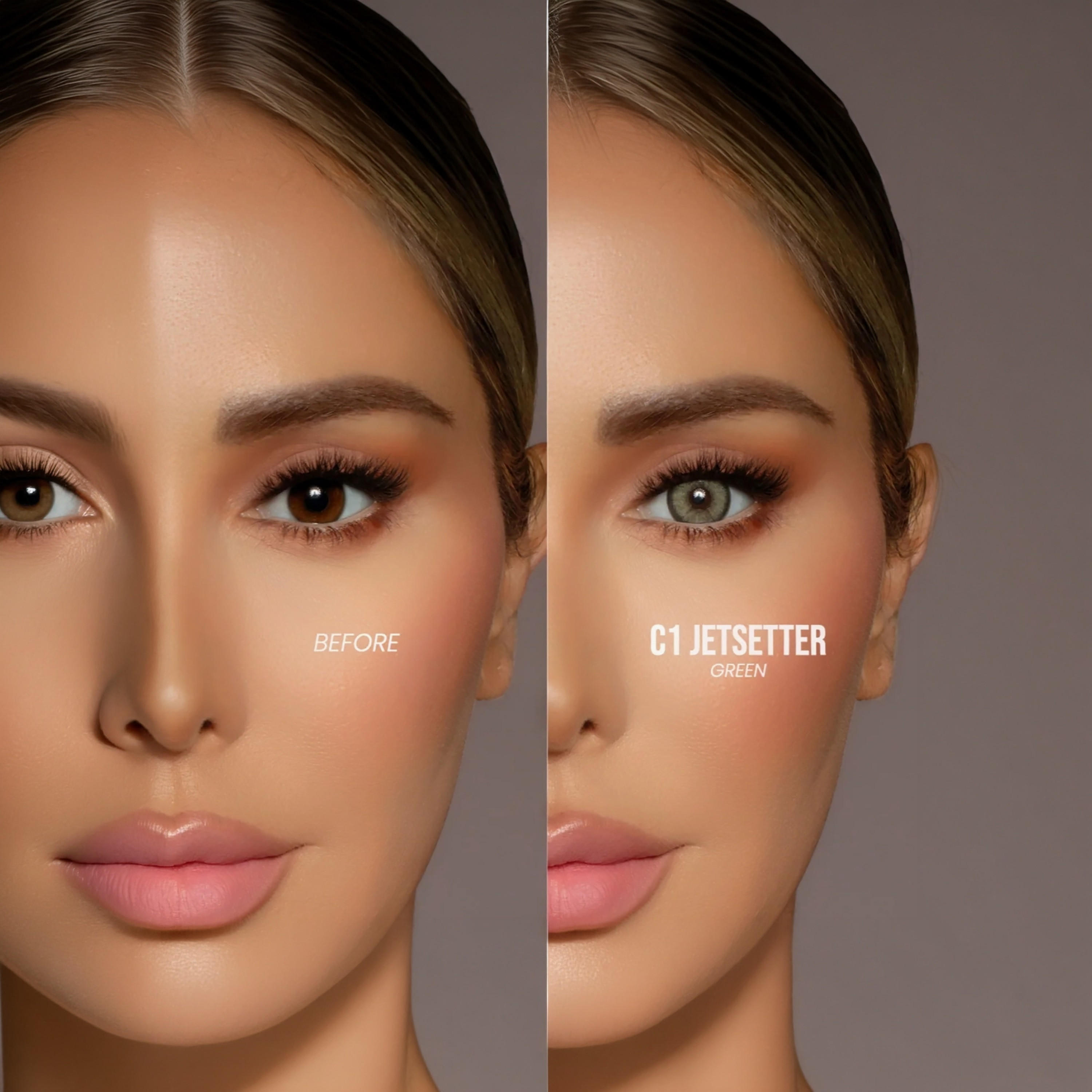 عدسات لاصقة من نوع Eyecandy Joelle C1 Jet Setter، زوج واحد-beautyandpersonalcare-makeup-eyes-colorcontactlenses-image-2
