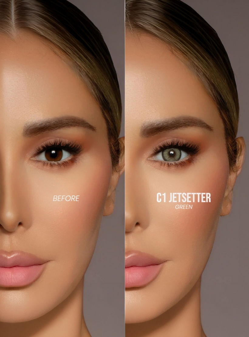 عدسات لاصقة من نوع Eyecandy Joelle C1 Jet Setter، زوج واحد-beautyandpersonalcare-makeup-eyes-colorcontactlenses-image-2