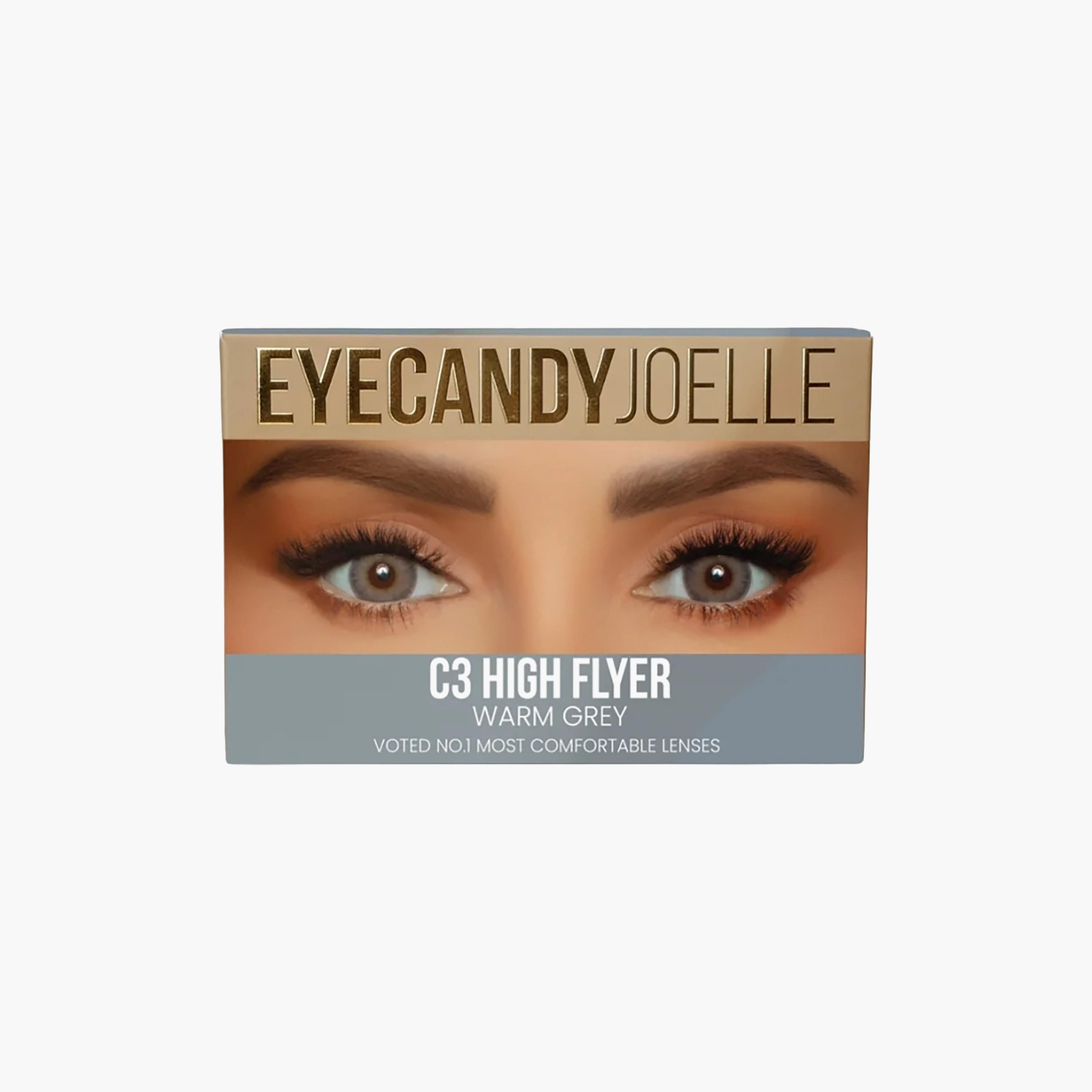 عدسات لاصقة من نوع Eyecandy Joelle C3 High Flyer، زوج واحد-beautyandpersonalcare-makeup-eyes-colorcontactlenses-image-1