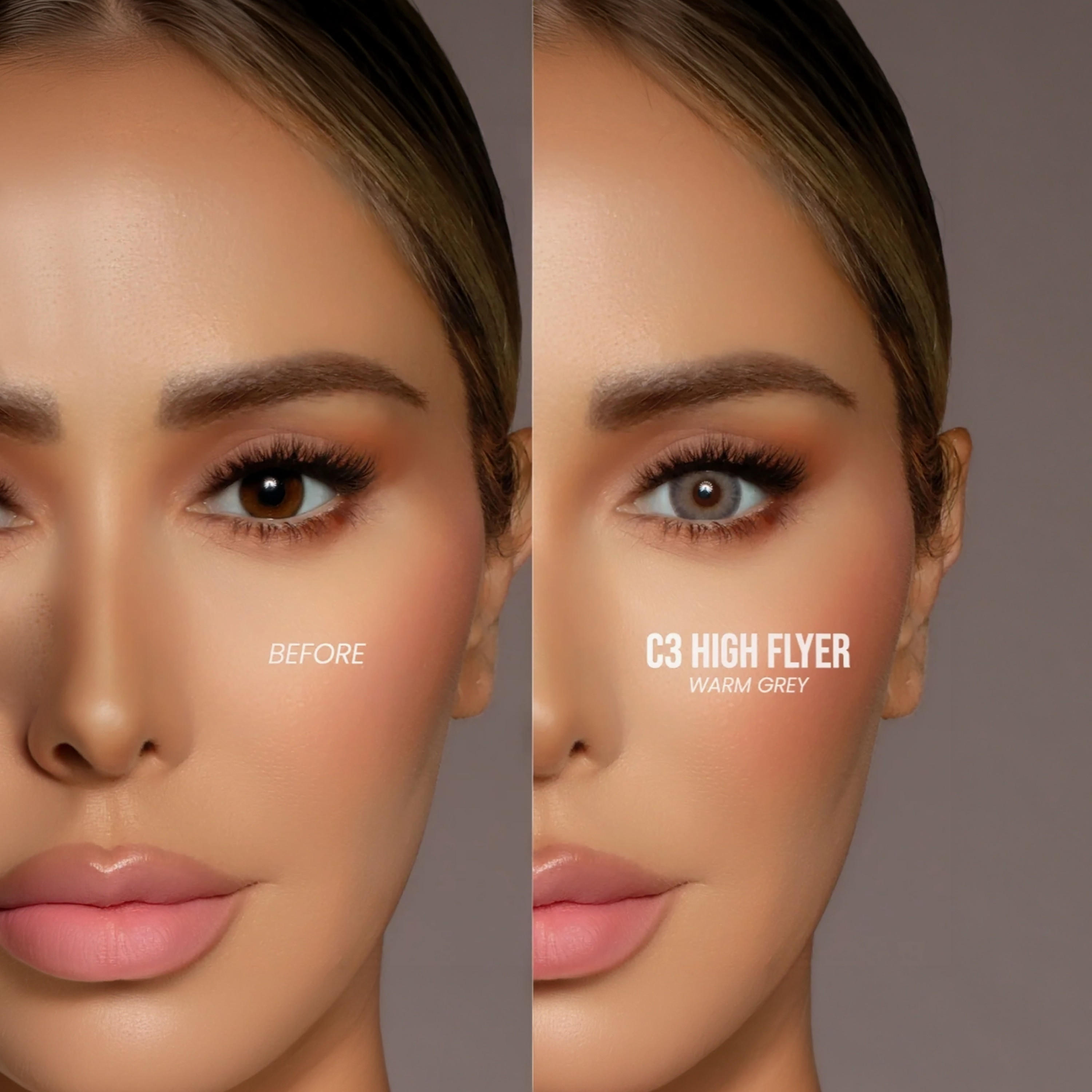 عدسات لاصقة من نوع Eyecandy Joelle C3 High Flyer، زوج واحد-beautyandpersonalcare-makeup-eyes-colorcontactlenses-image-2