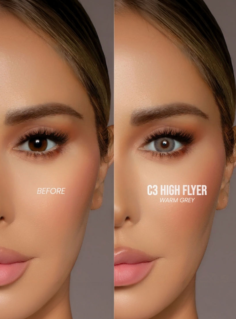 عدسات لاصقة من نوع Eyecandy Joelle C3 High Flyer، زوج واحد-beautyandpersonalcare-makeup-eyes-colorcontactlenses-image-2