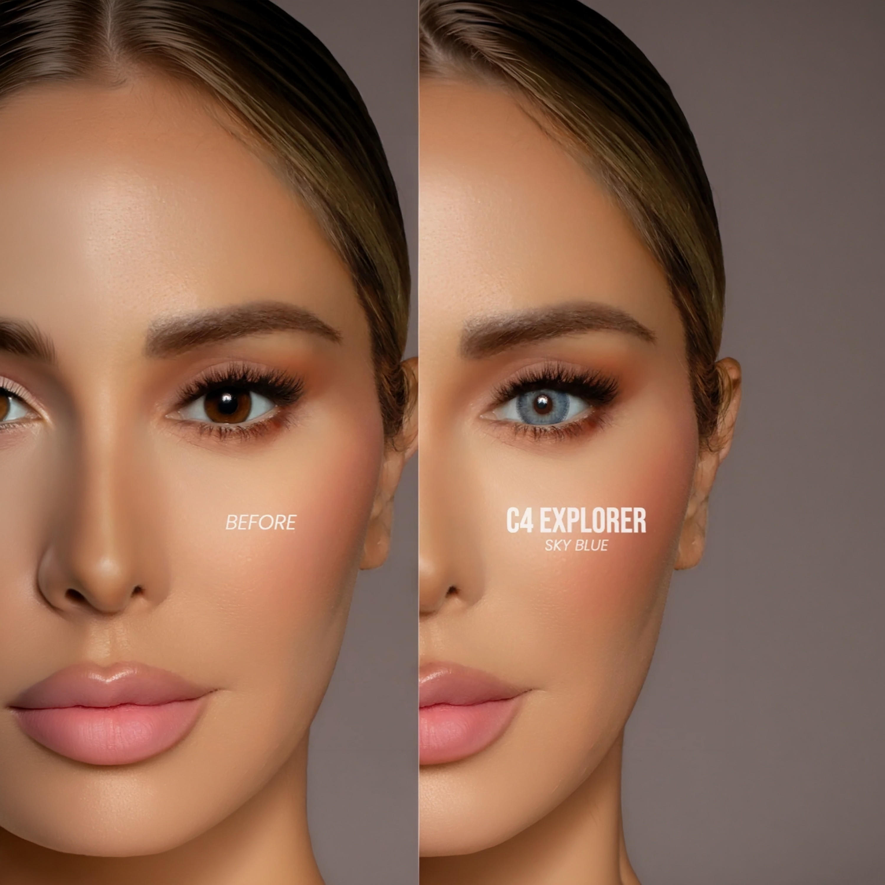 عدسات لاصقة من نوع Eyecandy Joelle C4 Explorer (زوج واحد)-beautyandpersonalcare-makeup-eyes-colorcontactlenses-image-2