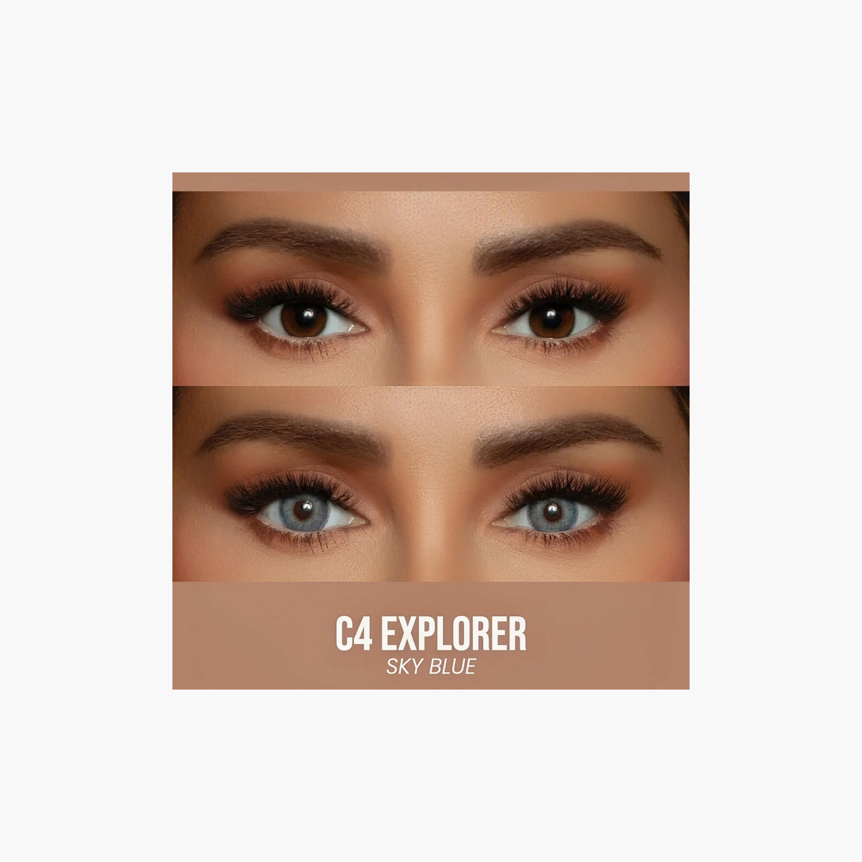 عدسات لاصقة من نوع Eyecandy Joelle C4 Explorer (زوج واحد)-beautyandpersonalcare-makeup-eyes-colorcontactlenses-image-4