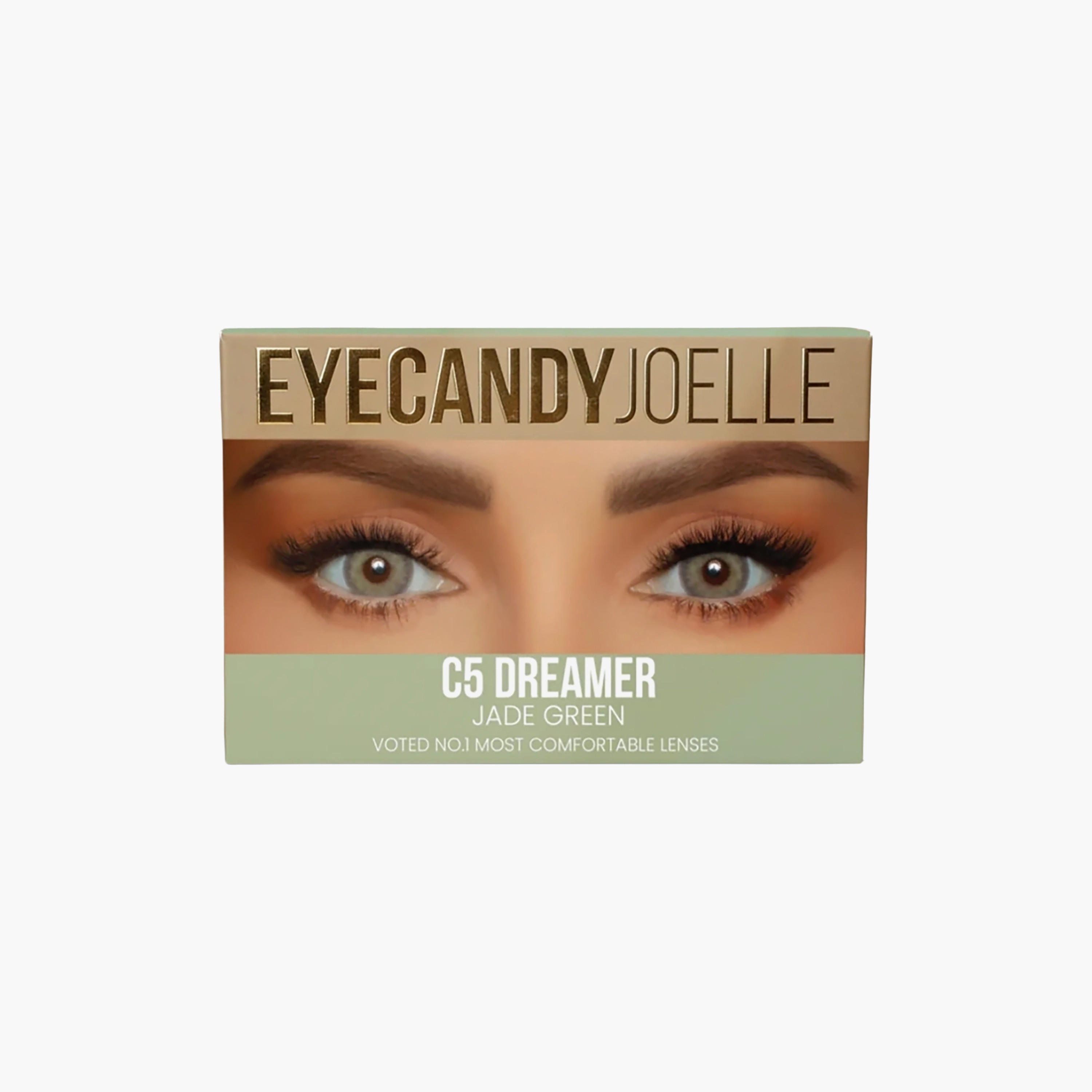 عدسات لاصقة من نوع Eyecandy Joelle C5 Dreamer (زوج واحد)-beautyandpersonalcare-makeup-eyes-colorcontactlenses-image-1