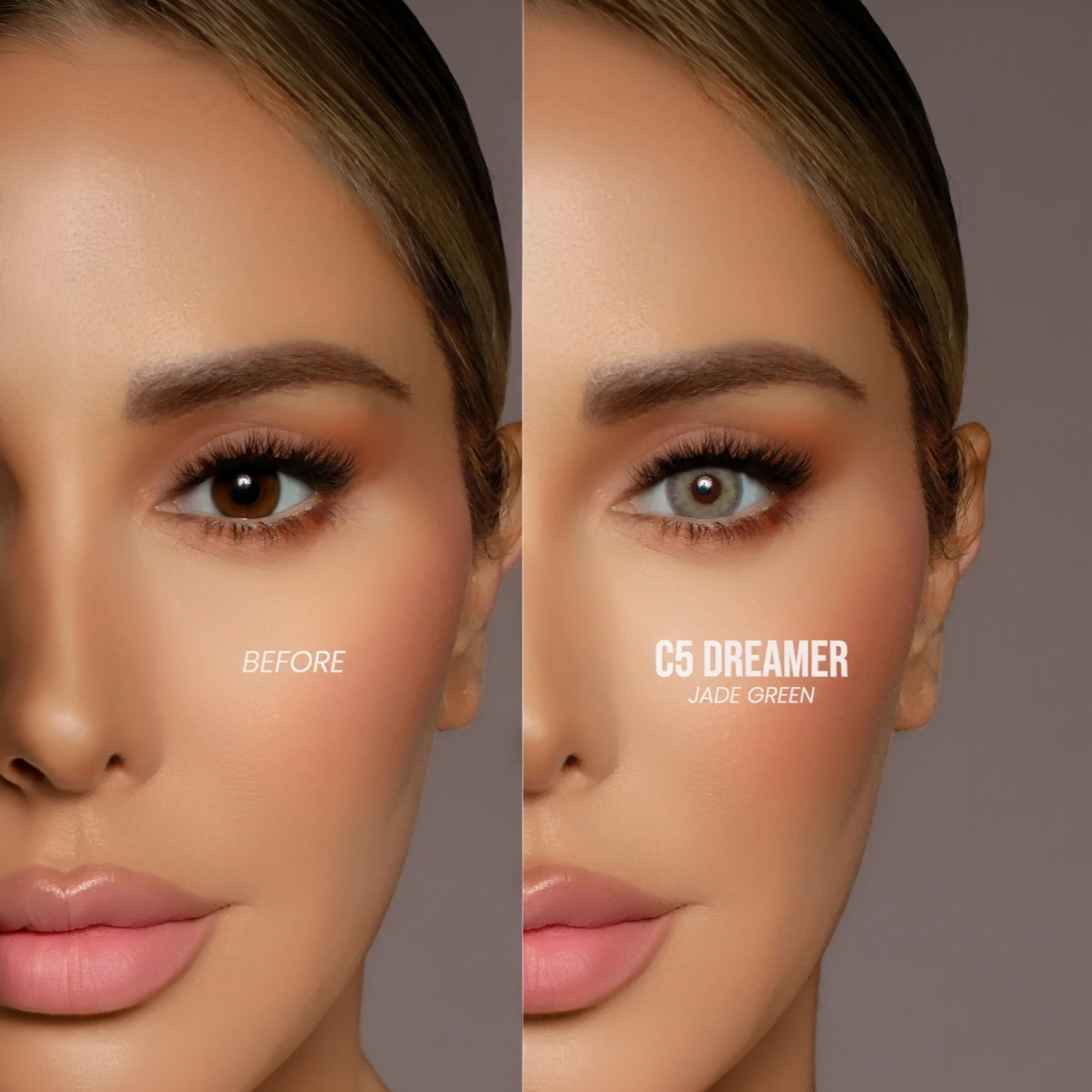 عدسات لاصقة من نوع Eyecandy Joelle C5 Dreamer (زوج واحد)-beautyandpersonalcare-makeup-eyes-colorcontactlenses-image-2