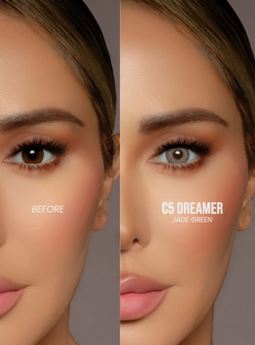 عدسات لاصقة من نوع Eyecandy Joelle C5 Dreamer (زوج واحد)-beautyandpersonalcare-makeup-eyes-colorcontactlenses-image-2