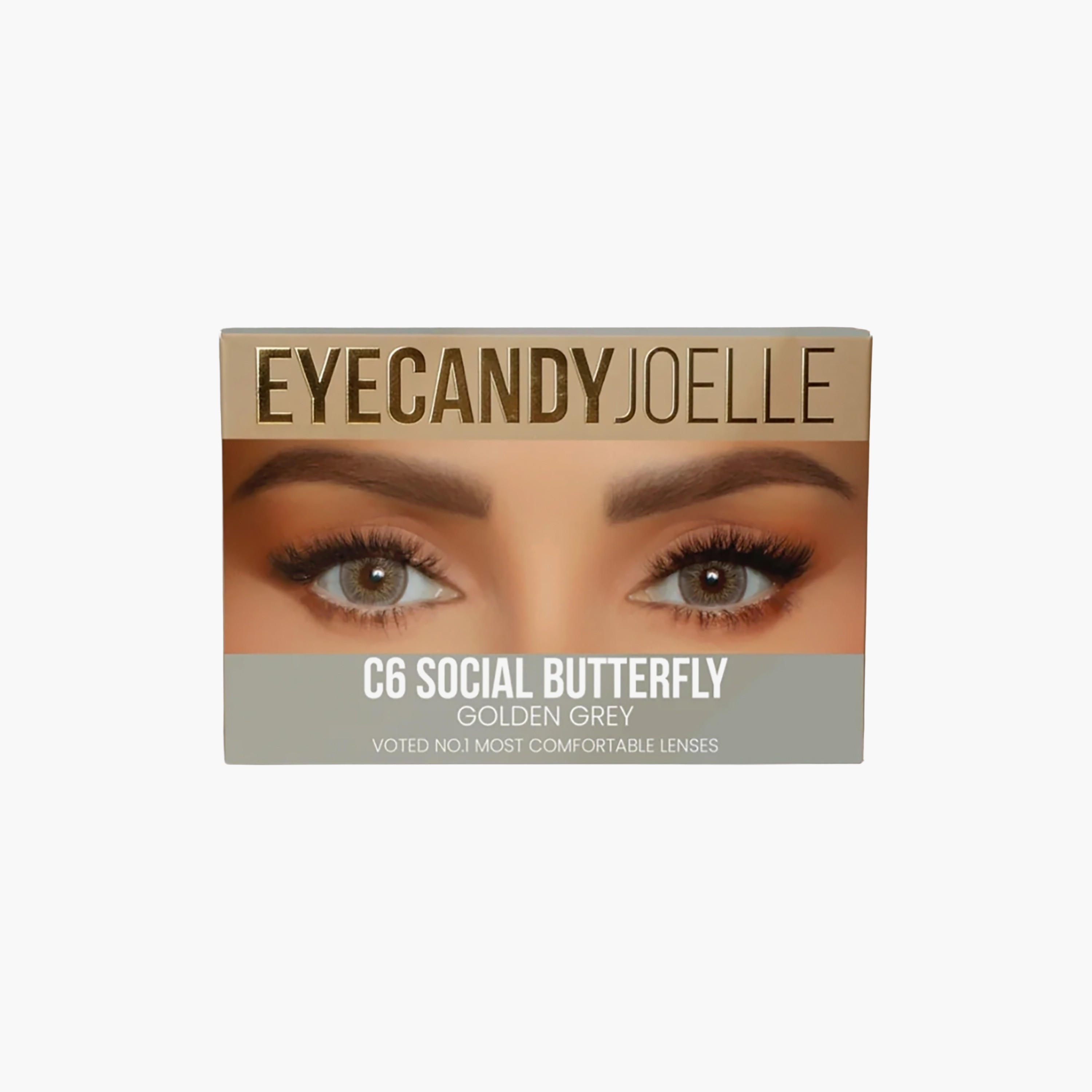 عدسات لاصقة من نوع Eyecandy Joelle C6 Social Butterfly (زوج واحد)-beautyandpersonalcare-makeup-eyes-colorcontactlenses-image-1