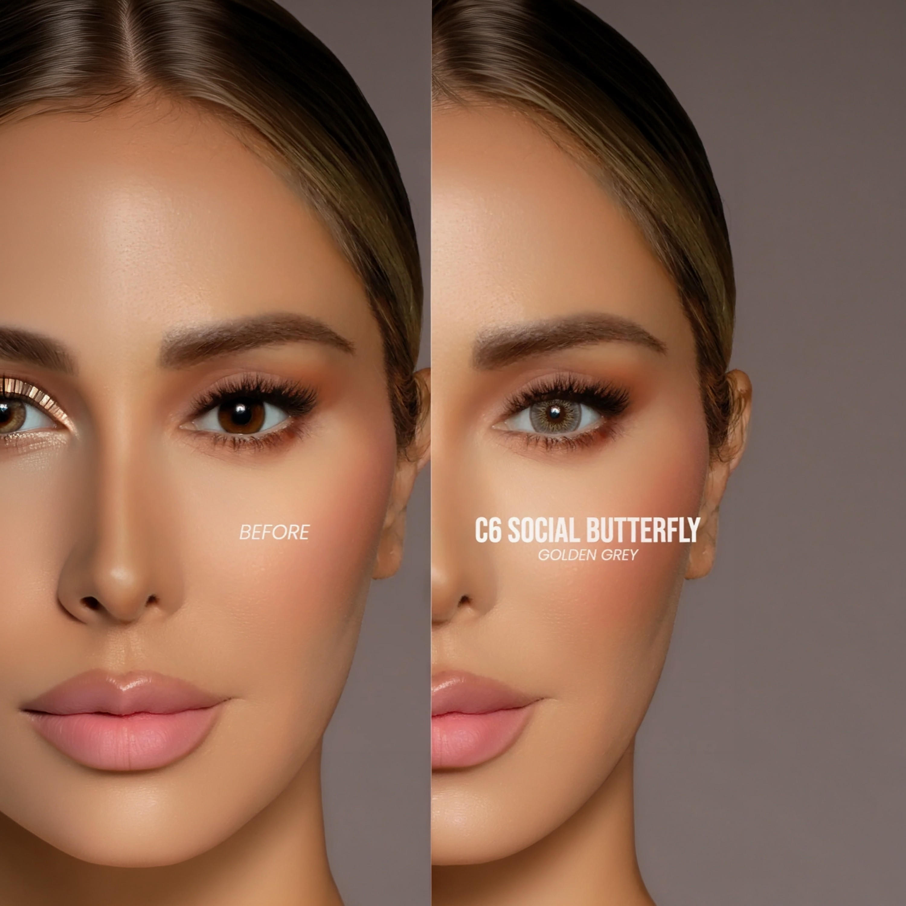 عدسات لاصقة من نوع Eyecandy Joelle C6 Social Butterfly (زوج واحد)-beautyandpersonalcare-makeup-eyes-colorcontactlenses-image-2