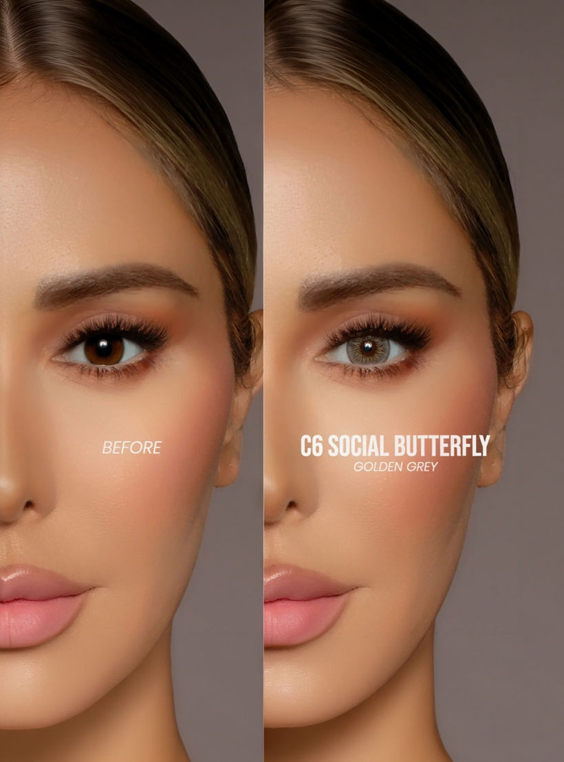 عدسات لاصقة من نوع Eyecandy Joelle C6 Social Butterfly (زوج واحد)-beautyandpersonalcare-makeup-eyes-colorcontactlenses-image-2