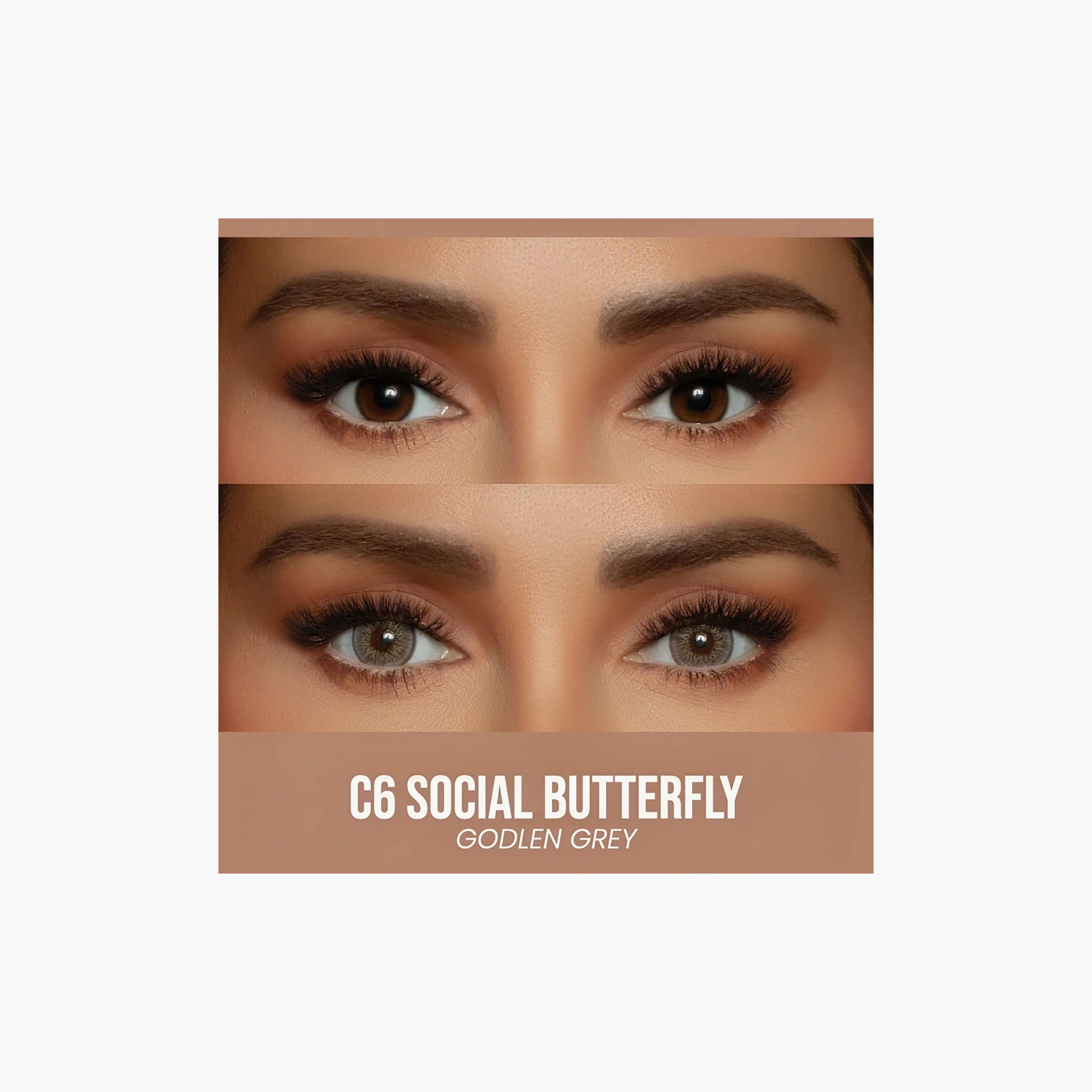 عدسات لاصقة من نوع Eyecandy Joelle C6 Social Butterfly (زوج واحد)-beautyandpersonalcare-makeup-eyes-colorcontactlenses-image-4