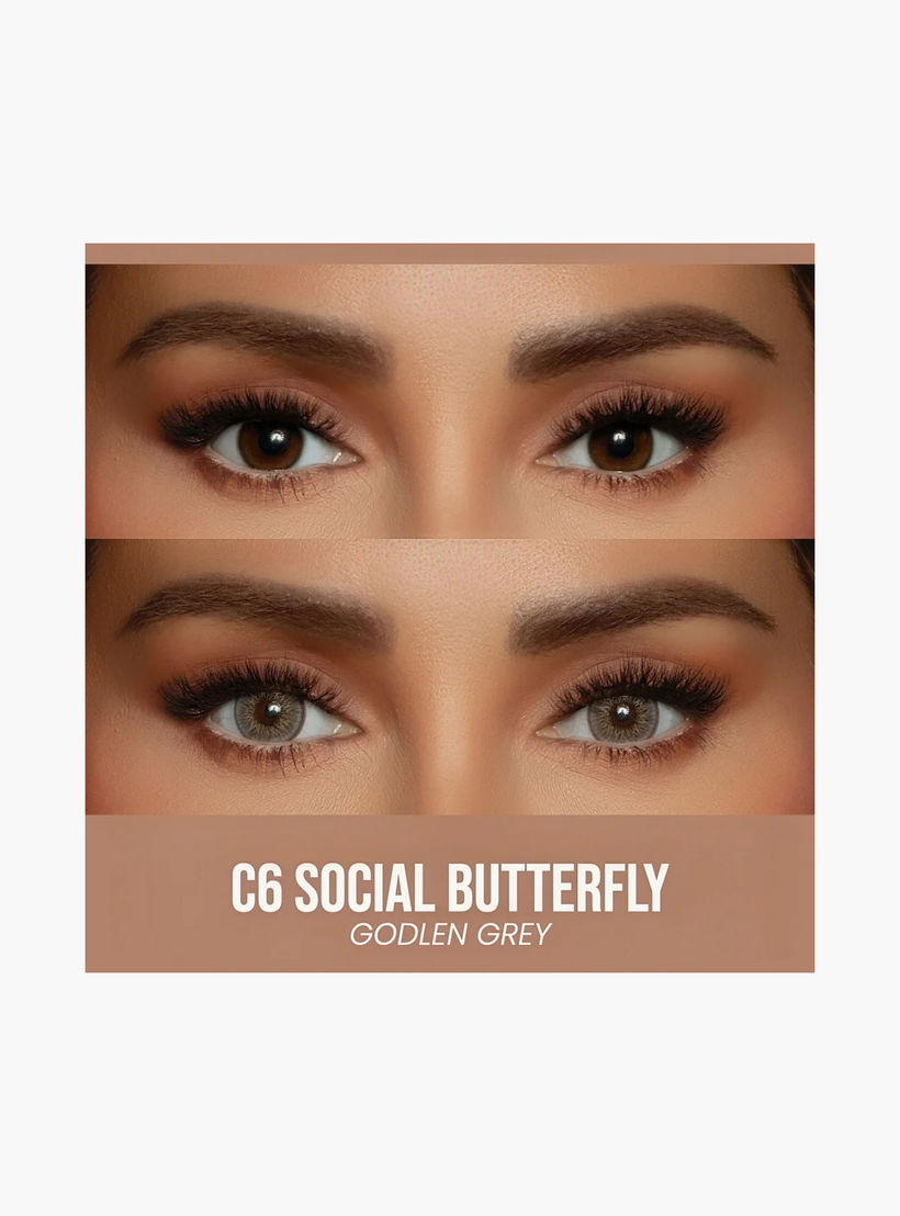 عدسات لاصقة من نوع Eyecandy Joelle C6 Social Butterfly (زوج واحد)-beautyandpersonalcare-makeup-eyes-colorcontactlenses-image-4