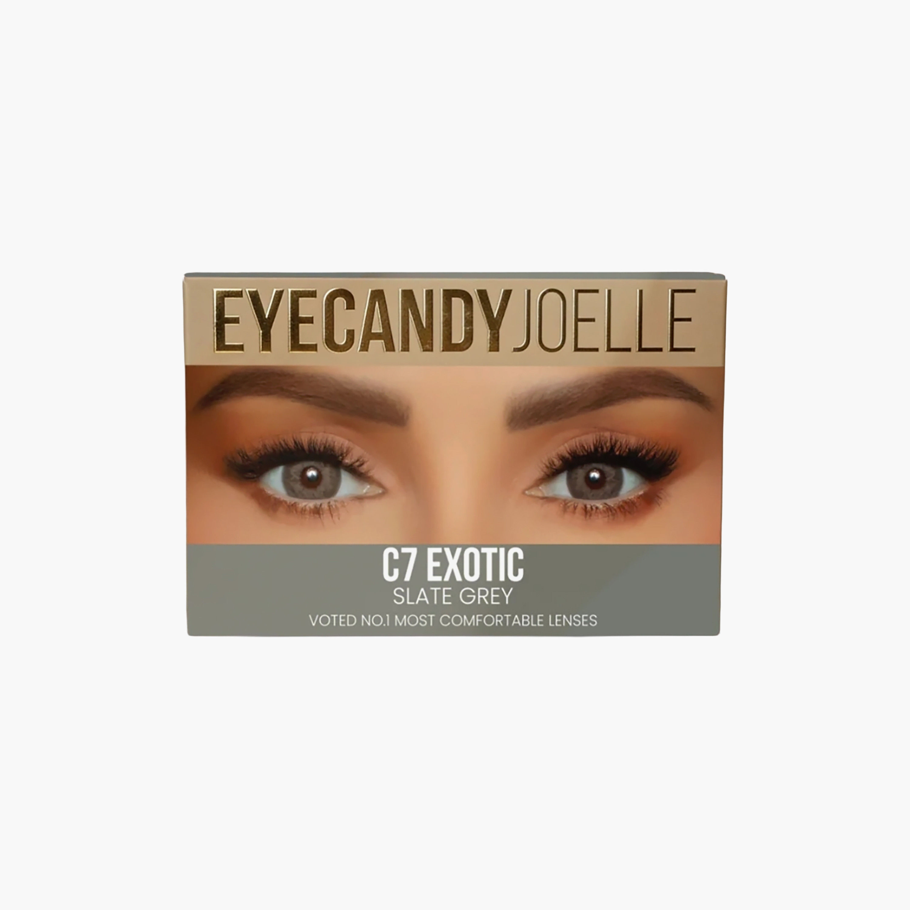 عدسات لاصقة من نوع Eyecandy Joelle C7 Exotic، زوج واحد-beautyandpersonalcare-makeup-eyes-colorcontactlenses-image-1