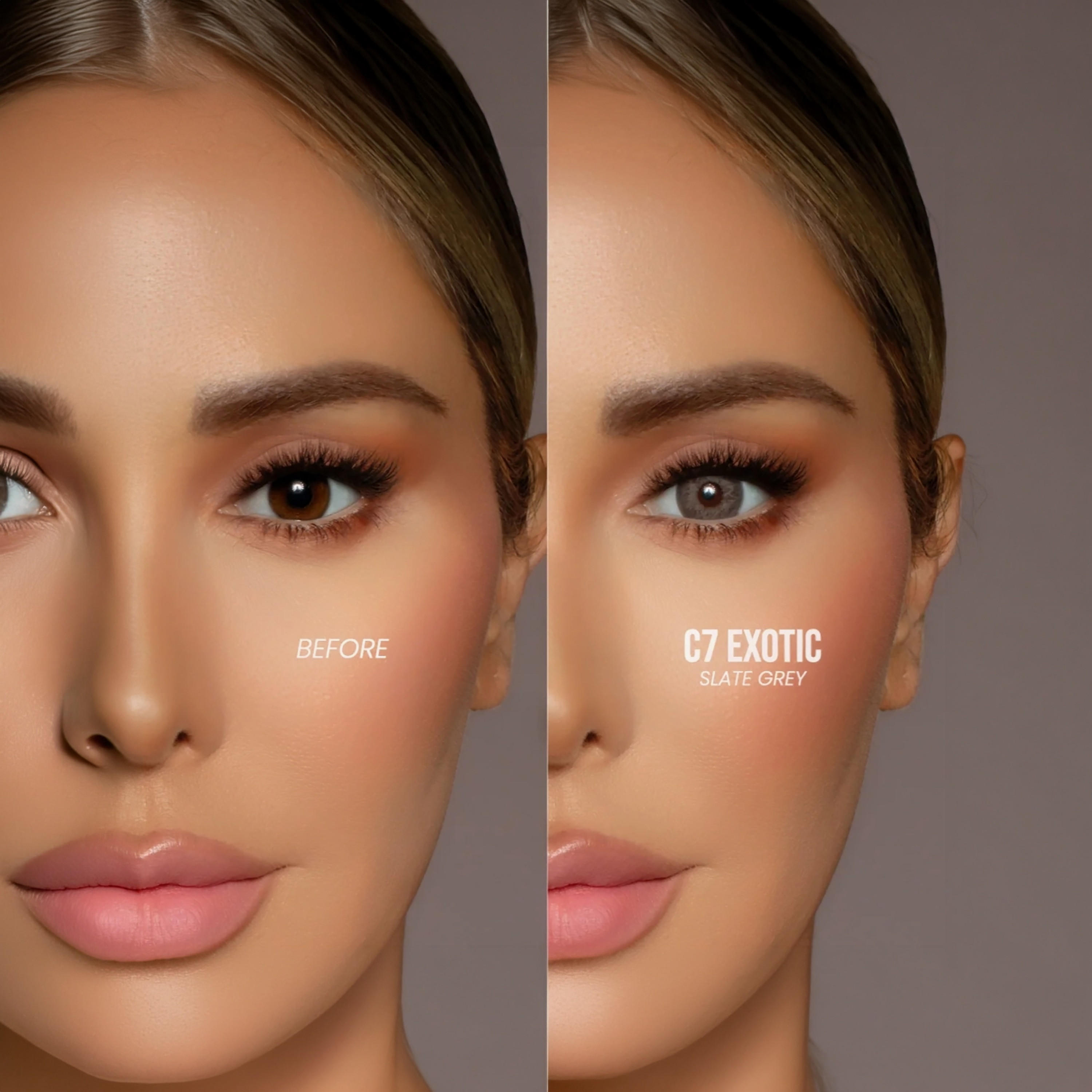 عدسات لاصقة من نوع Eyecandy Joelle C7 Exotic، زوج واحد-beautyandpersonalcare-makeup-eyes-colorcontactlenses-image-2