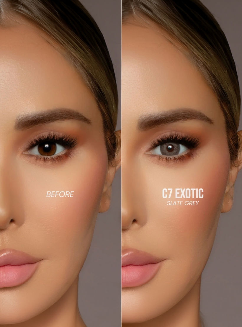 عدسات لاصقة من نوع Eyecandy Joelle C7 Exotic، زوج واحد-beautyandpersonalcare-makeup-eyes-colorcontactlenses-image-2