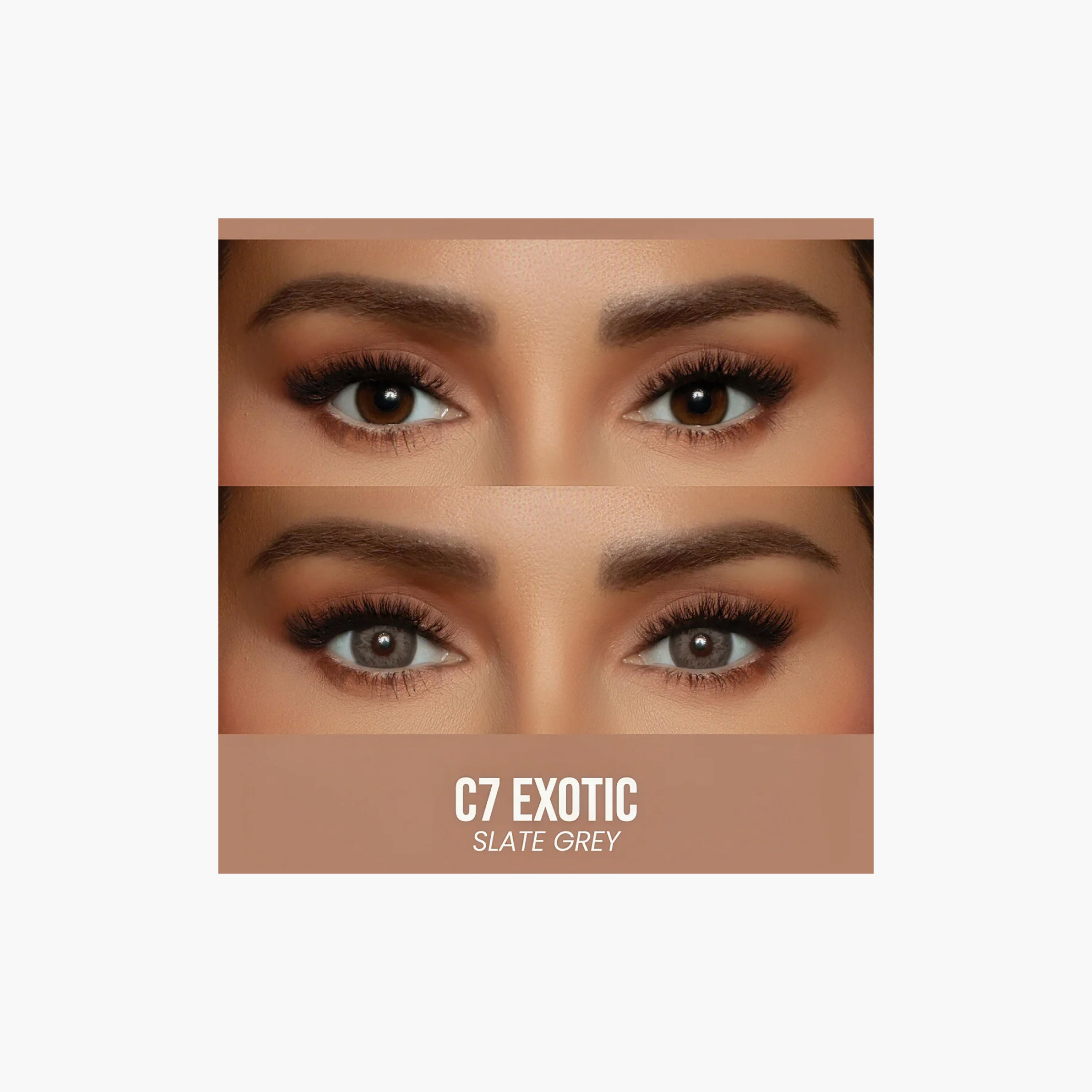 عدسات لاصقة من نوع Eyecandy Joelle C7 Exotic، زوج واحد-beautyandpersonalcare-makeup-eyes-colorcontactlenses-image-4