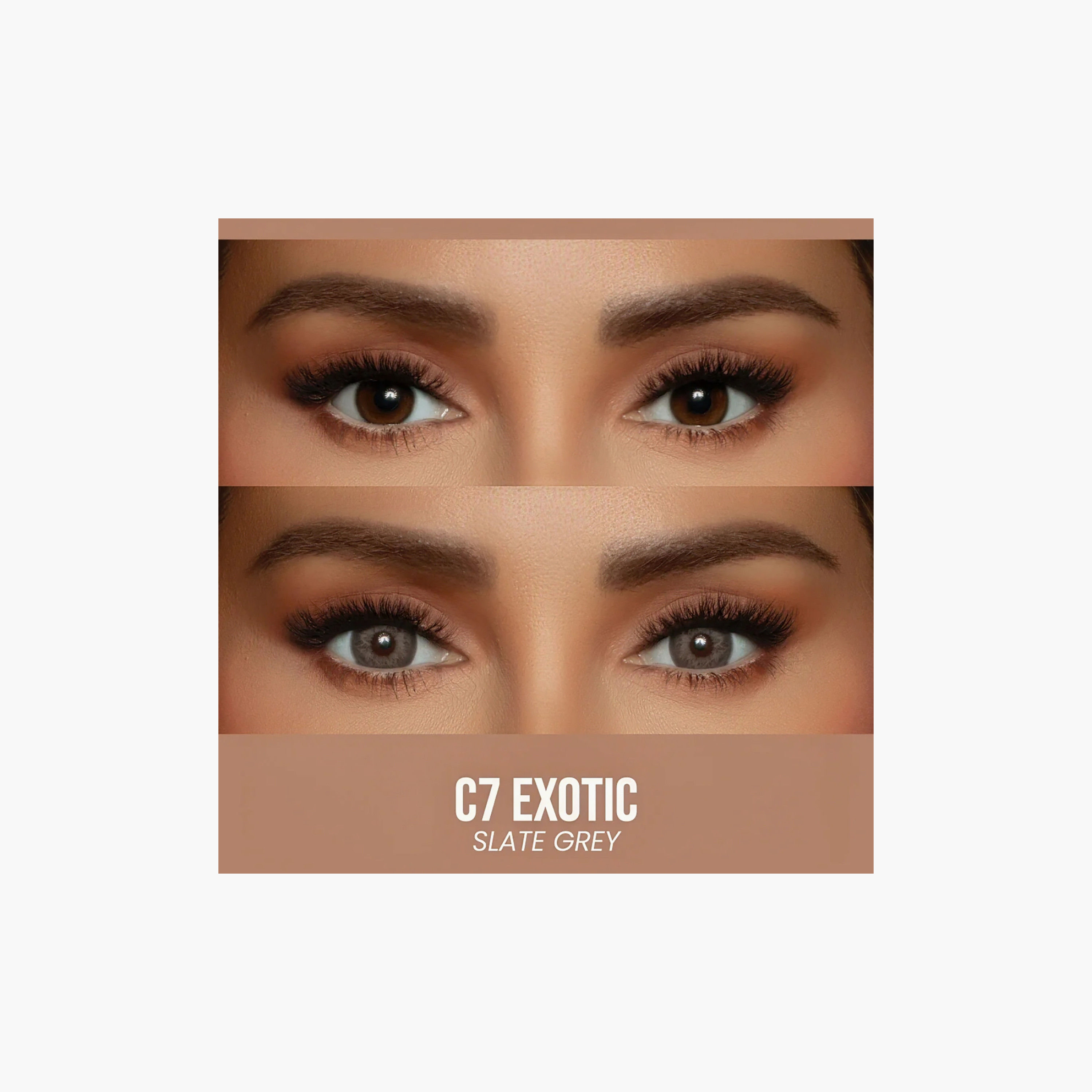 عدسات لاصقة من نوع Eyecandy Joelle C7 Exotic، زوج واحد-beautyandpersonalcare-makeup-eyes-colorcontactlenses-image-4