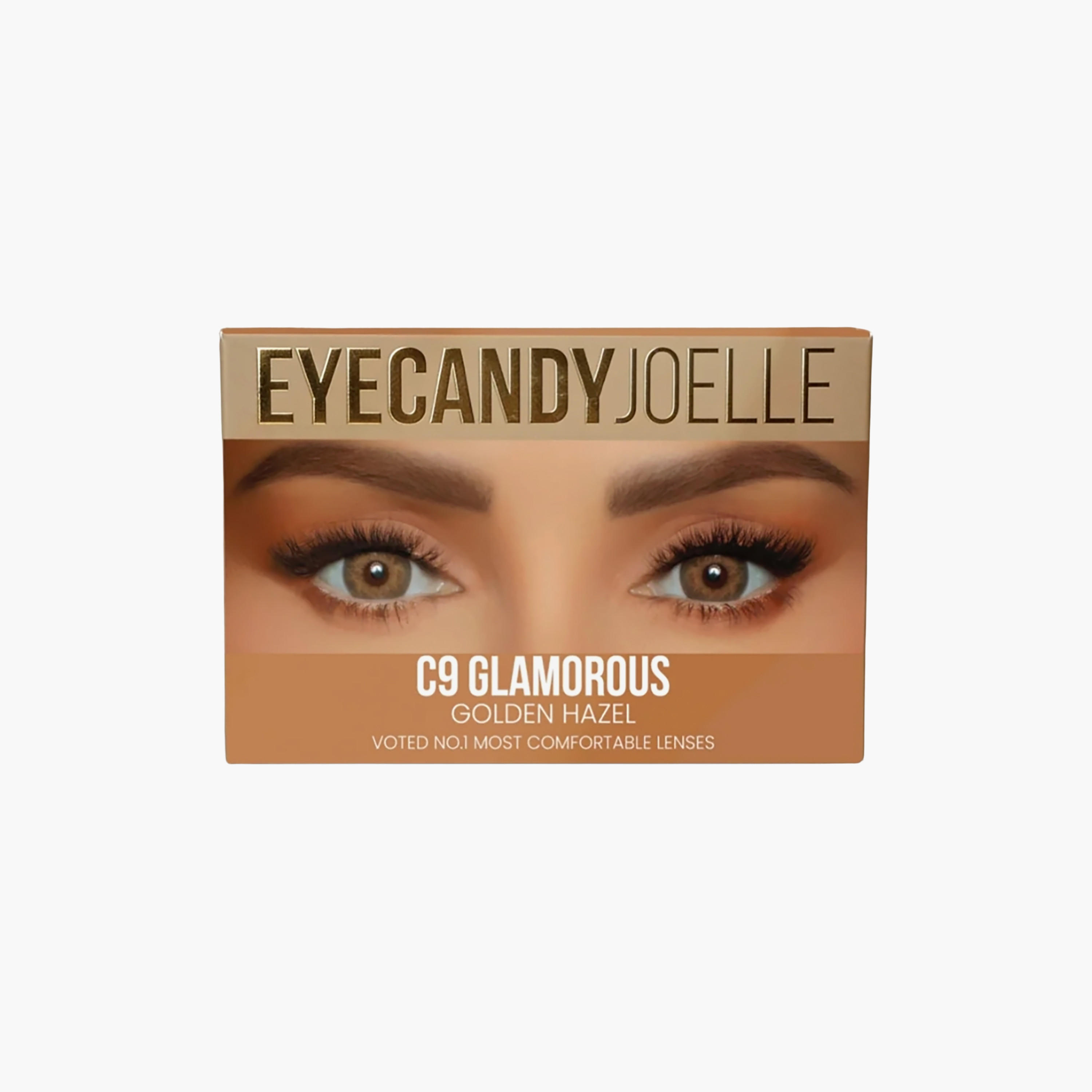 عدسات لاصقة ساحرة من آي كاندي جويل سي 9، زوج واحد-beautyandpersonalcare-makeup-eyes-colorcontactlenses-image-1