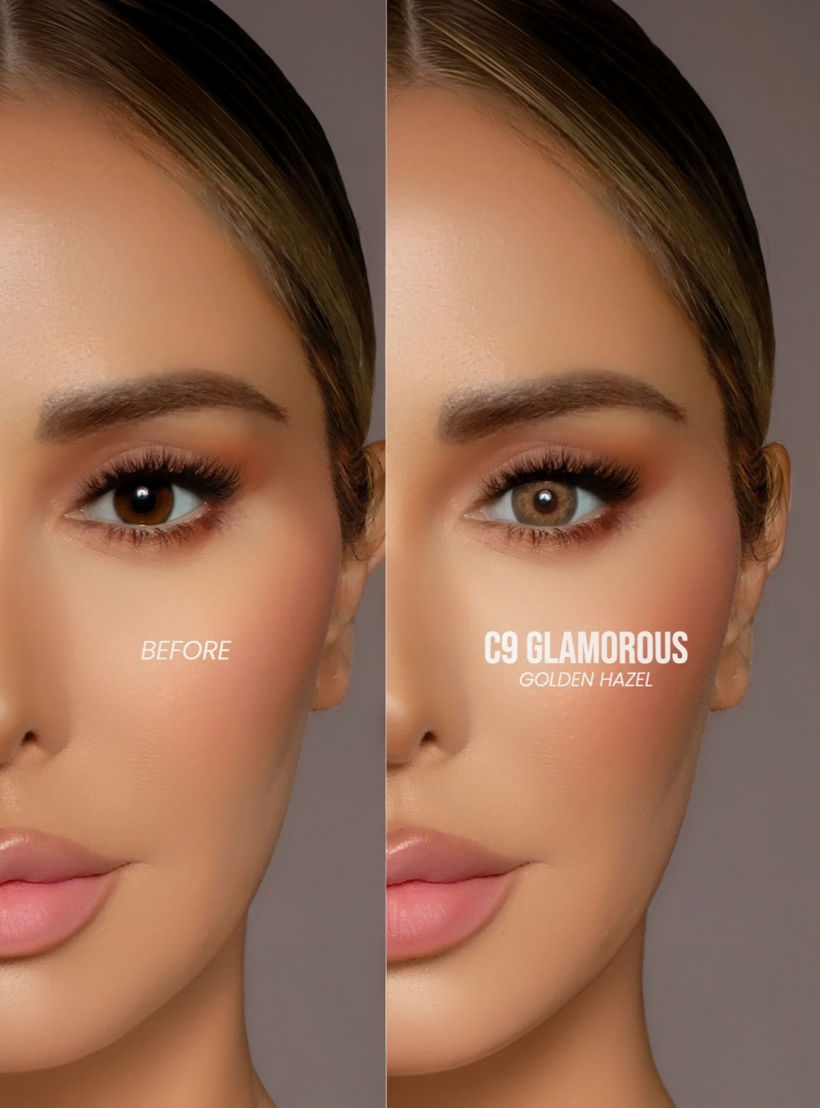 Eyecandy Joelle C9 Glamorous Contact Lens-beautyandpersonalcare-makeup-eyes-colorcontactlenses-image-2