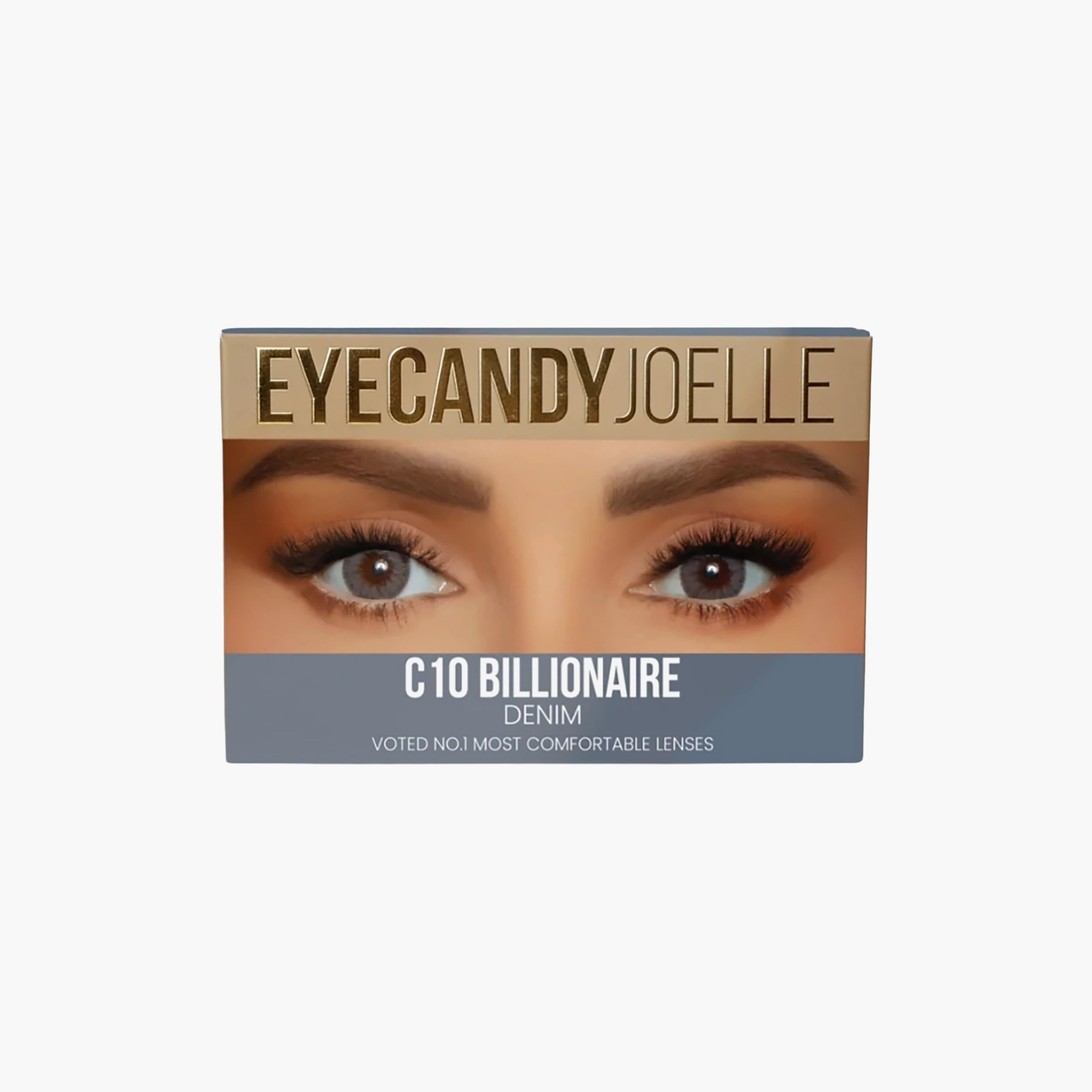 عدسات لاصقة من نوع Eyecandy Joelle C10 Billionaire، زوج واحد-beautyandpersonalcare-makeup-eyes-colorcontactlenses-image-1
