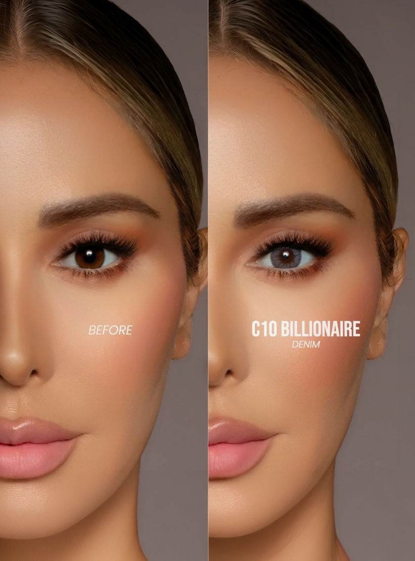 عدسات لاصقة من نوع Eyecandy Joelle C10 Billionaire، زوج واحد-beautyandpersonalcare-makeup-eyes-colorcontactlenses-image-2
