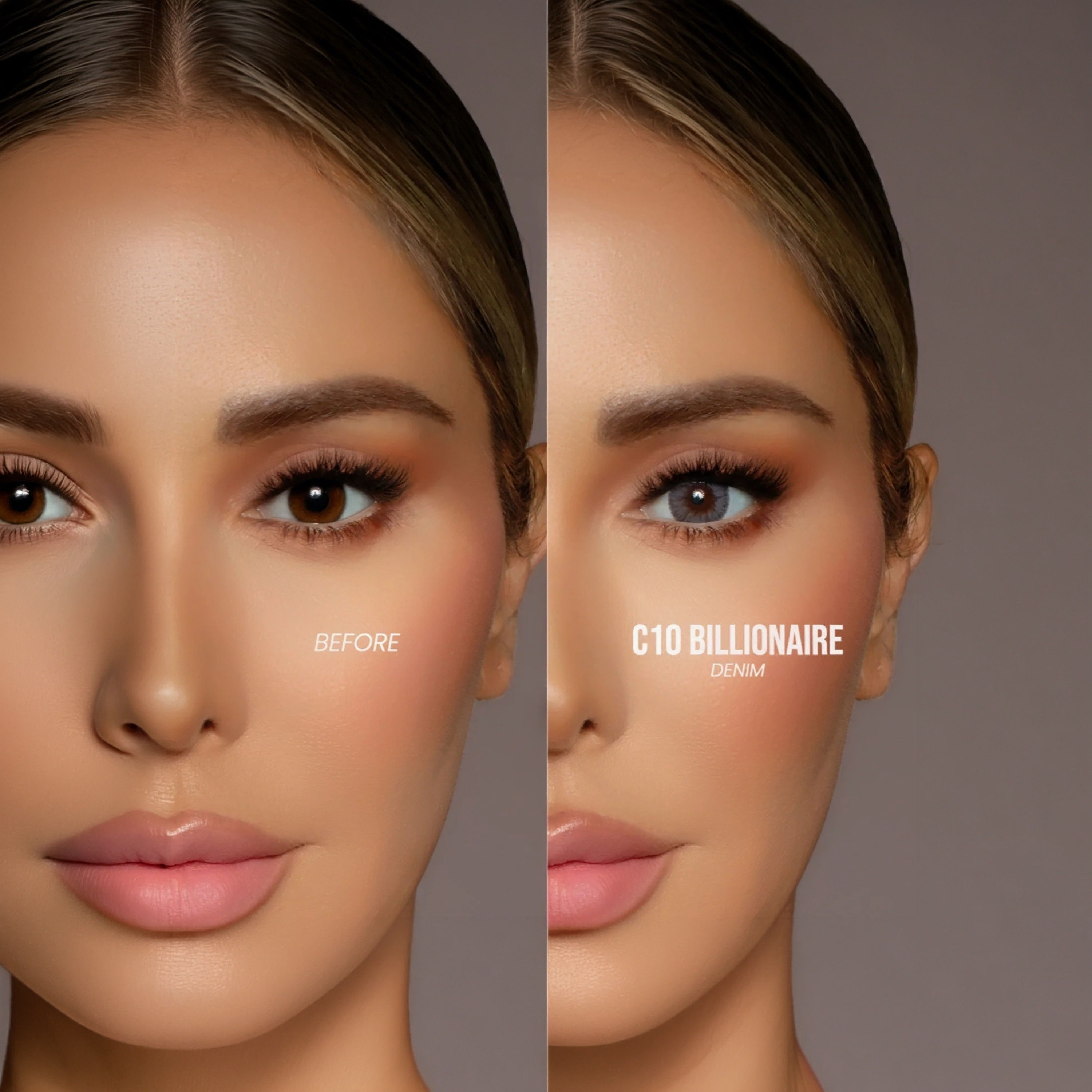 عدسات لاصقة من نوع Eyecandy Joelle C10 Billionaire، زوج واحد-beautyandpersonalcare-makeup-eyes-colorcontactlenses-image-2