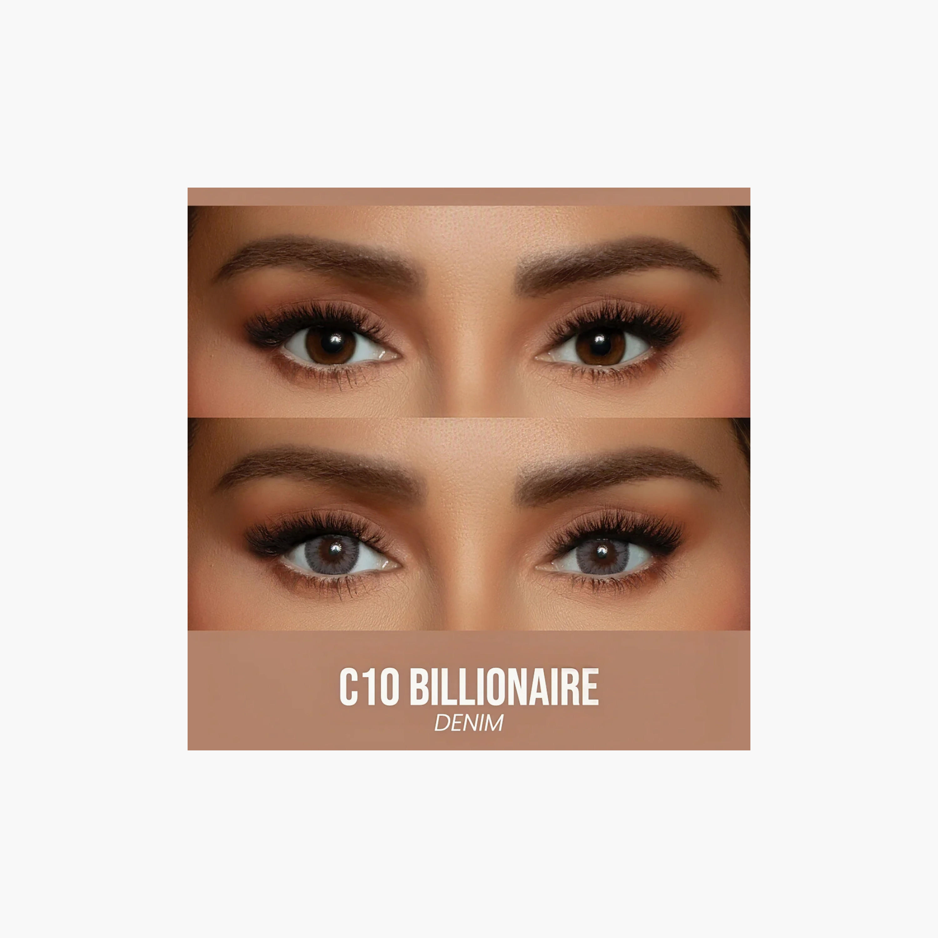 عدسات لاصقة من نوع Eyecandy Joelle C10 Billionaire، زوج واحد-beautyandpersonalcare-makeup-eyes-colorcontactlenses-image-4