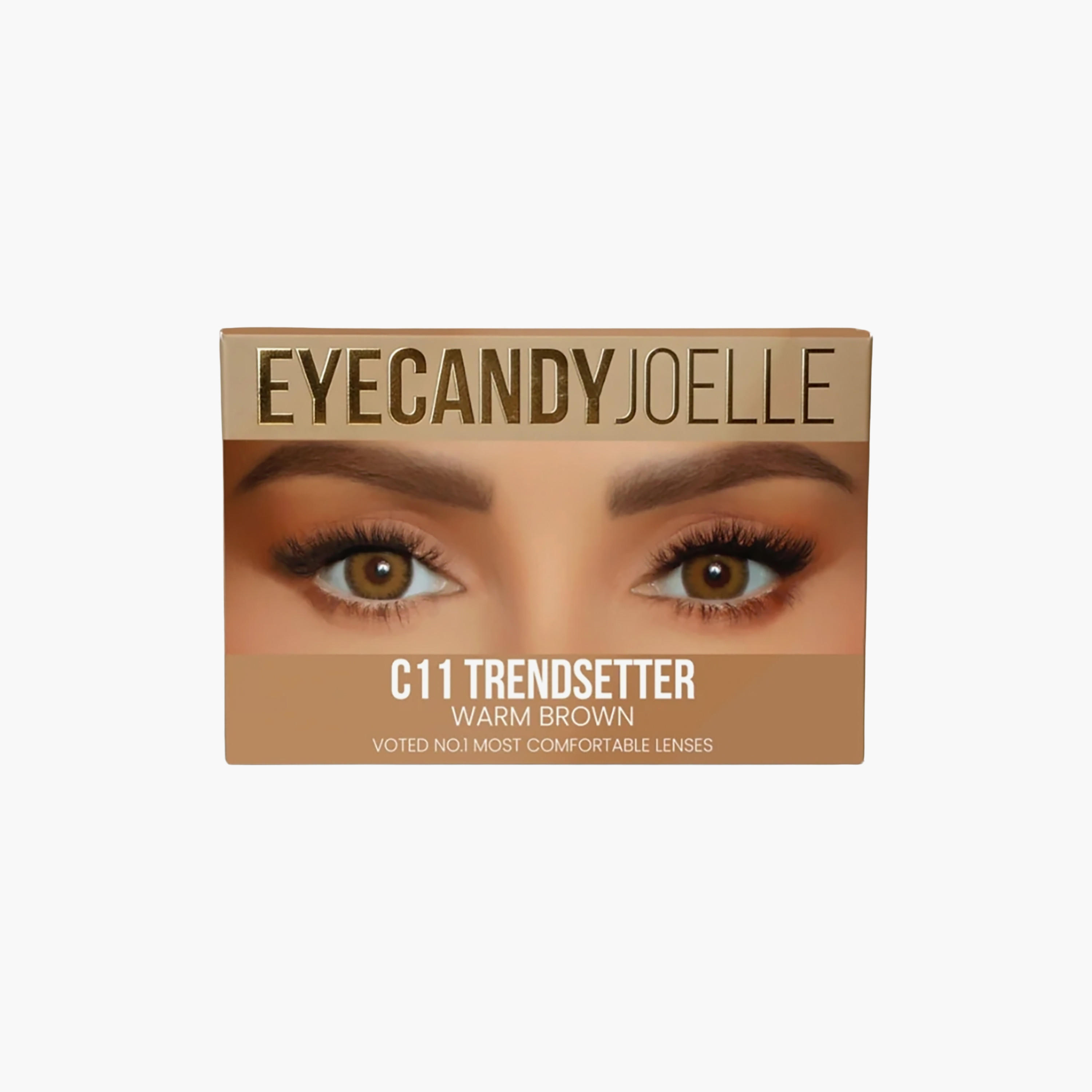 عدسات لاصقة من نوع Eyecandy Joelle C11 Trend Setter، زوج واحد-beautyandpersonalcare-makeup-eyes-colorcontactlenses-image-1