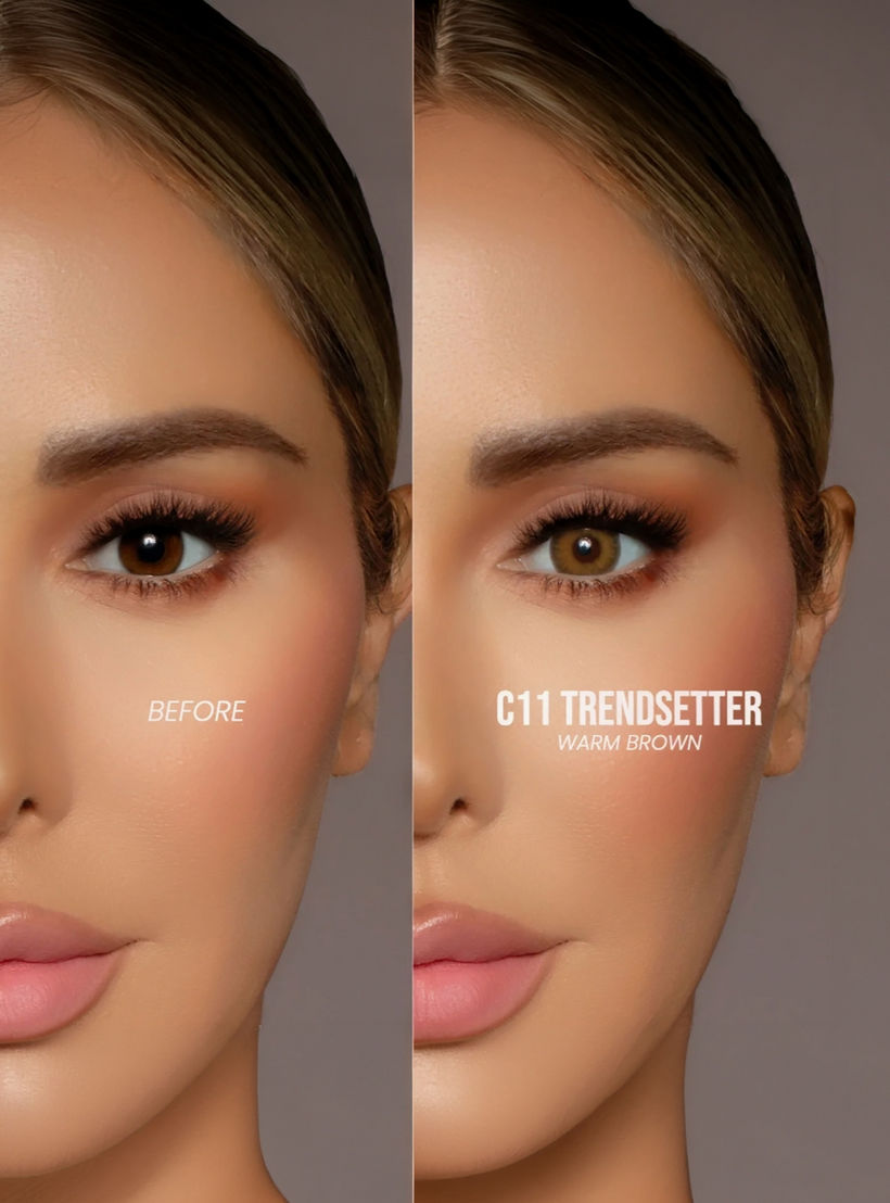 عدسات لاصقة من نوع Eyecandy Joelle C11 Trend Setter، زوج واحد-beautyandpersonalcare-makeup-eyes-colorcontactlenses-image-2