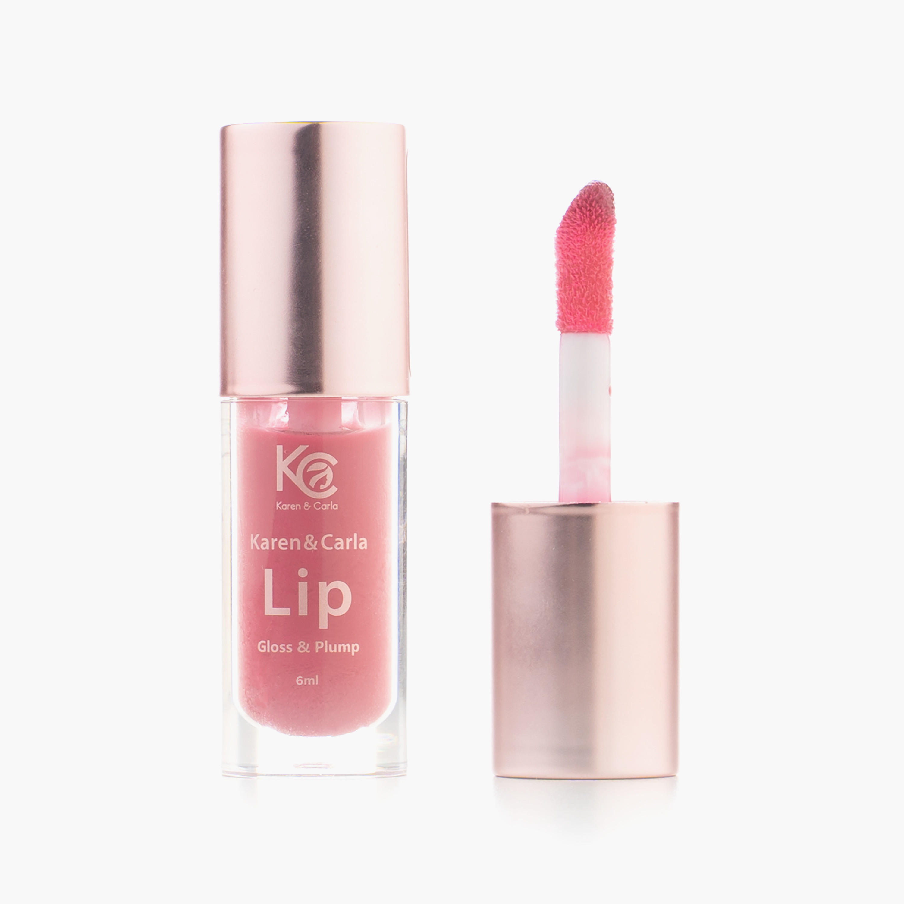 Karen and Carla Lip Gloss and Plump  8ml-beautyandpersonalcare-makeup-lips-lipplumper-image-1