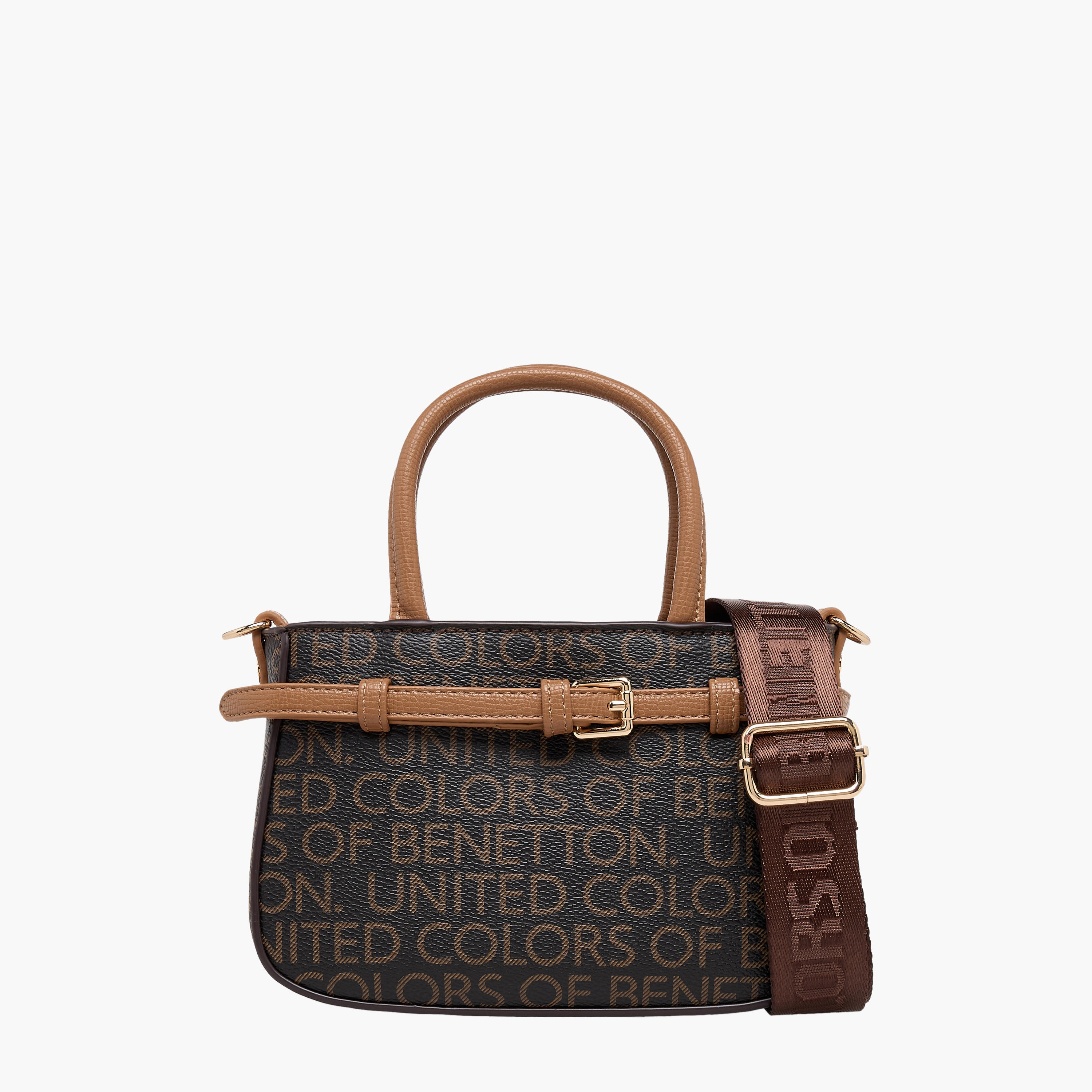 شنطة كروس بودي بحزام قابل للتعديل وطبعات من يونايتد كلرز أو بينيتون-women-bagsandwallets-handbags-image-7