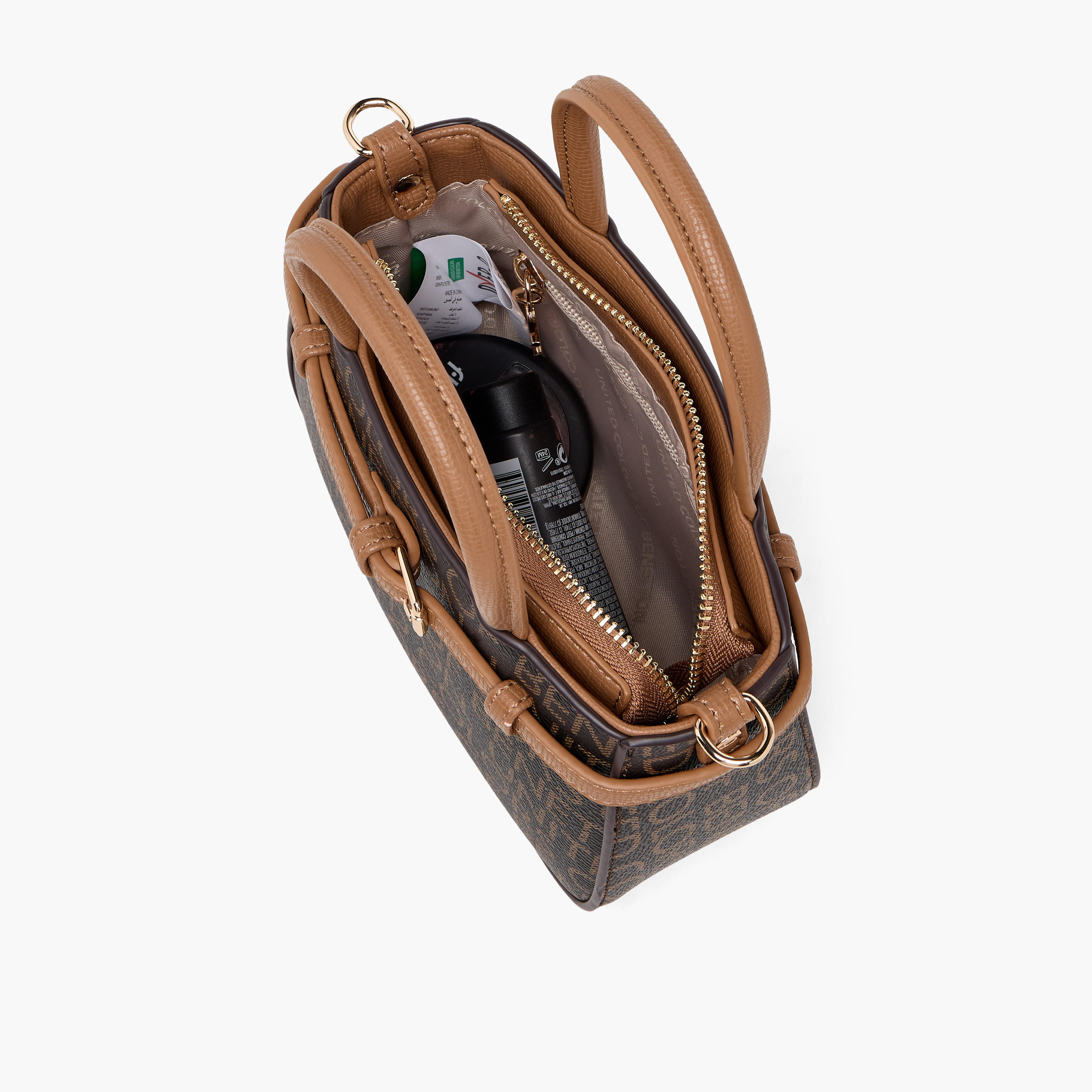 شنطة كروس بودي بحزام قابل للتعديل وطبعات من يونايتد كلرز أو بينيتون-women-bagsandwallets-handbags-image-6