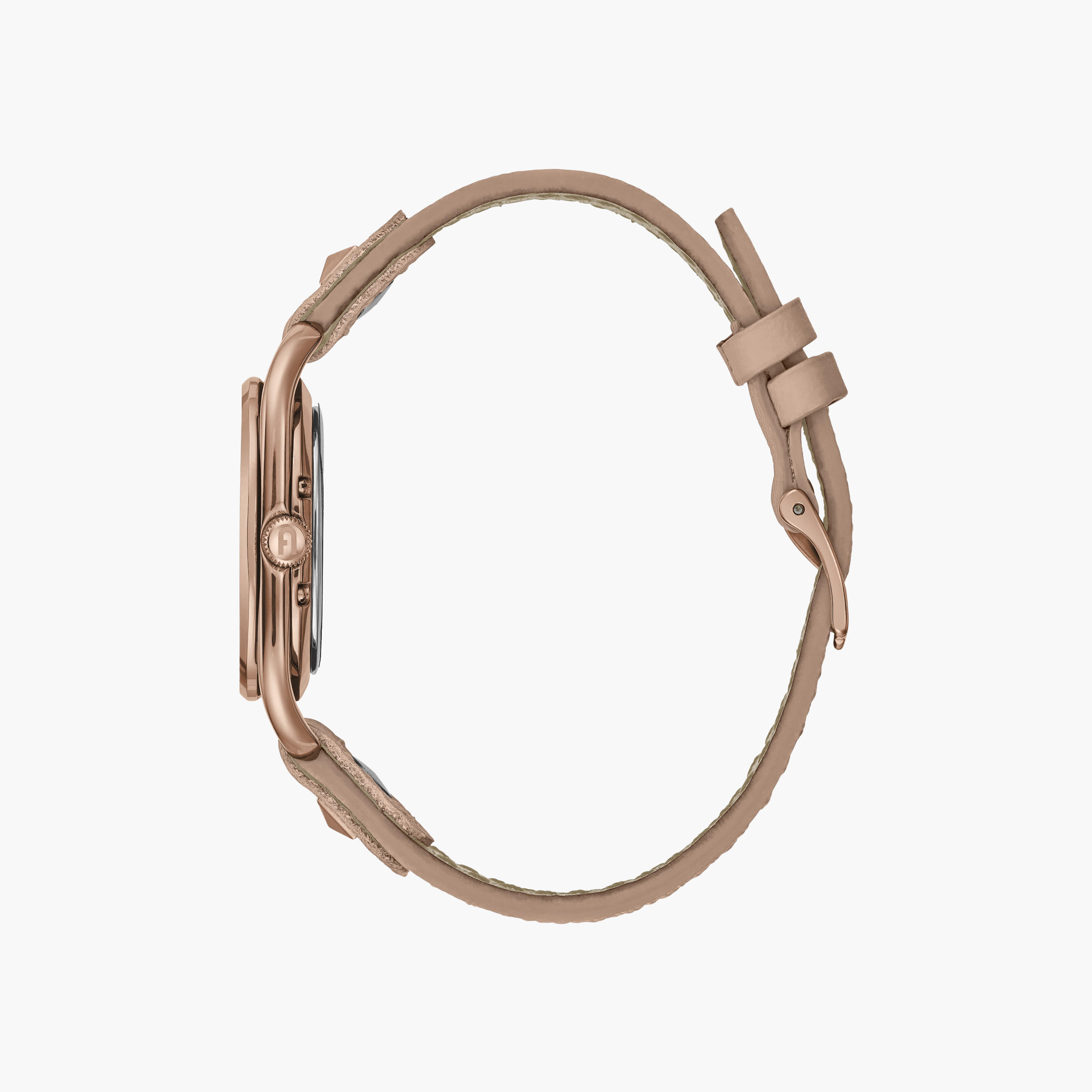 ساعة تناظرية بسوار جلدي مرصع 24 مم-women-watchesandjewellery-watches-image-2