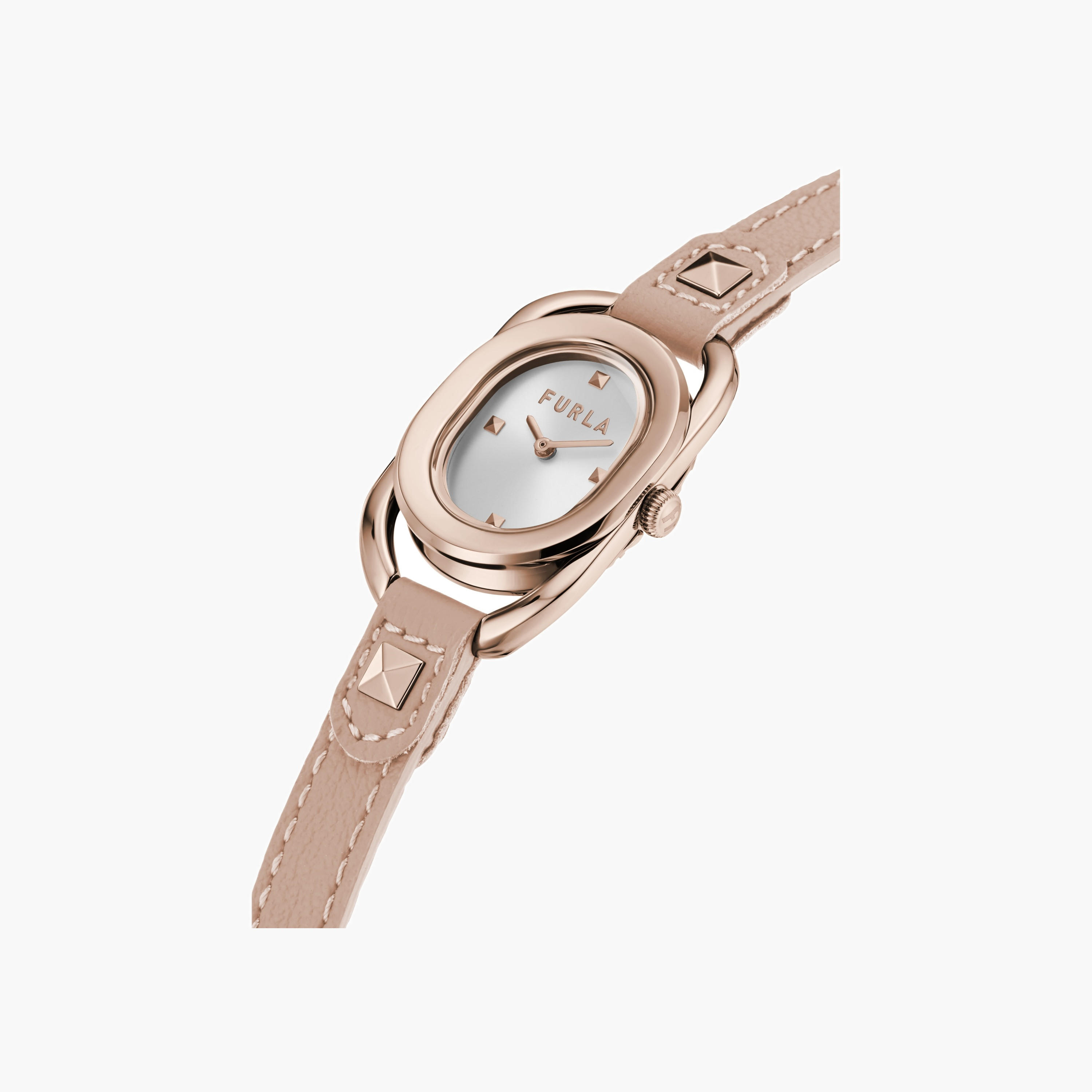 ساعة تناظرية بسوار جلدي مرصع 24 مم-women-watchesandjewellery-watches-image-3