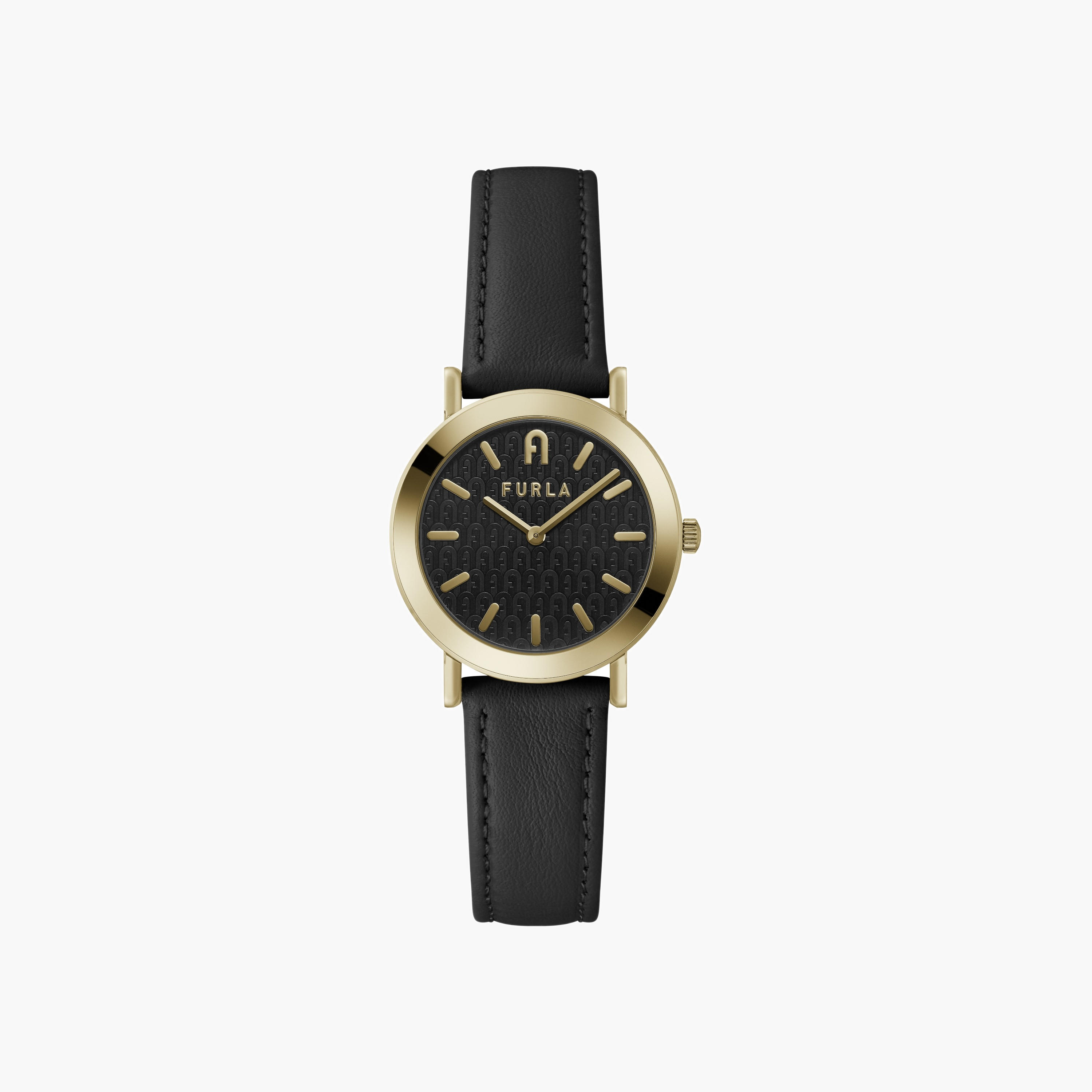 Furla Leather Strap Analogue Watch 32mm-women-watchesandjewellery-watches-image-1