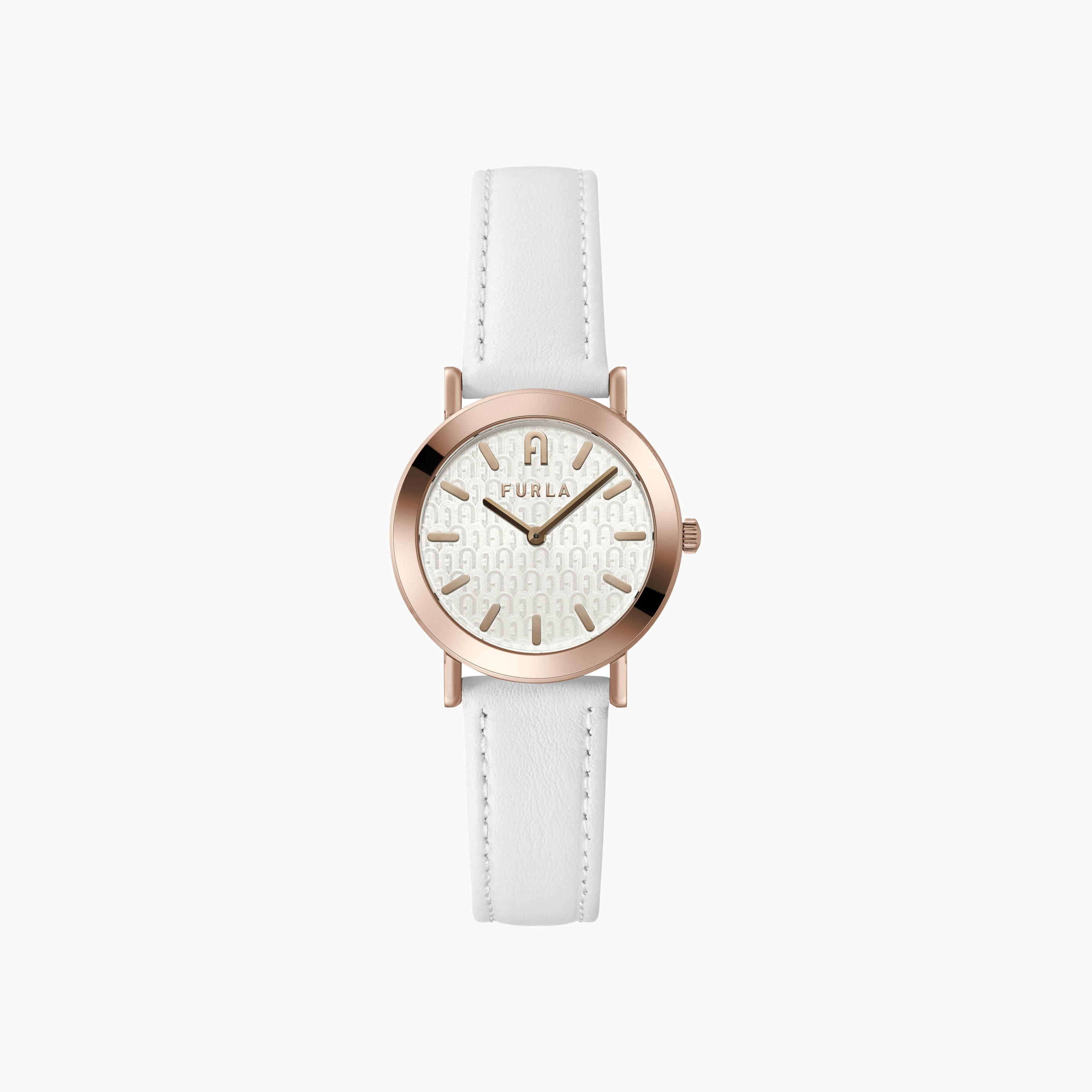 Furla Minimal Round Analogue Watch 32mm-women-watchesandjewellery-watches-image-1