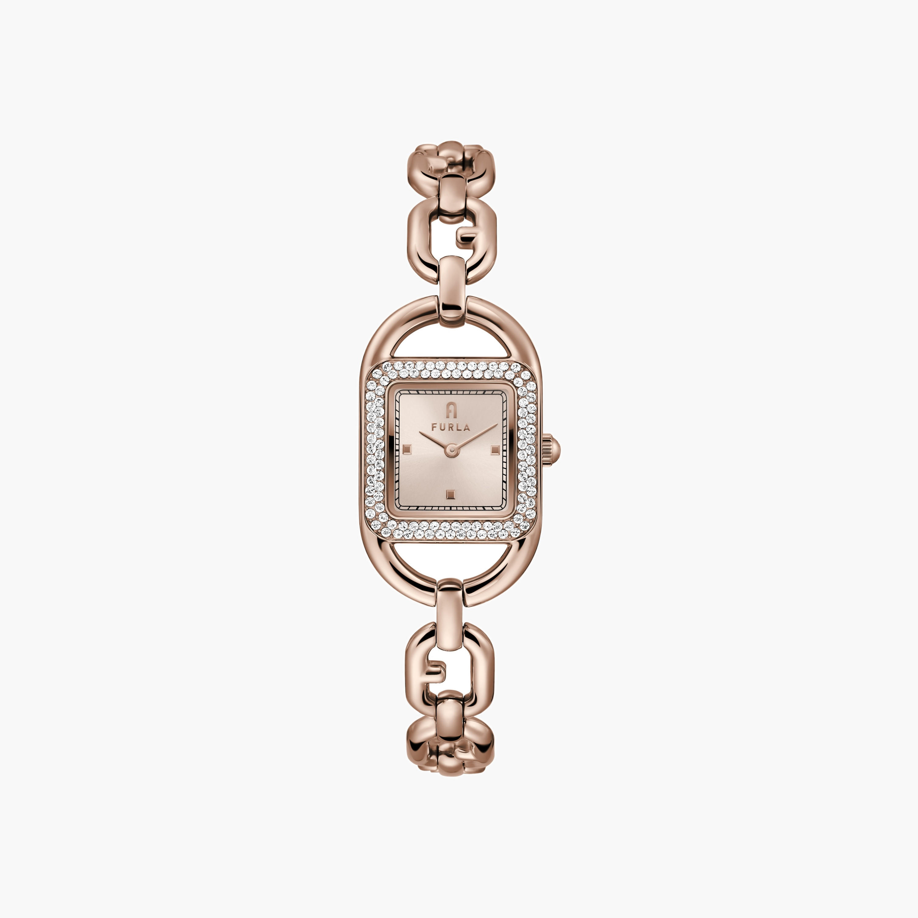 Furla Chain Bracelet Square Watch 24mm-women-watchesandjewellery-watches-image-1