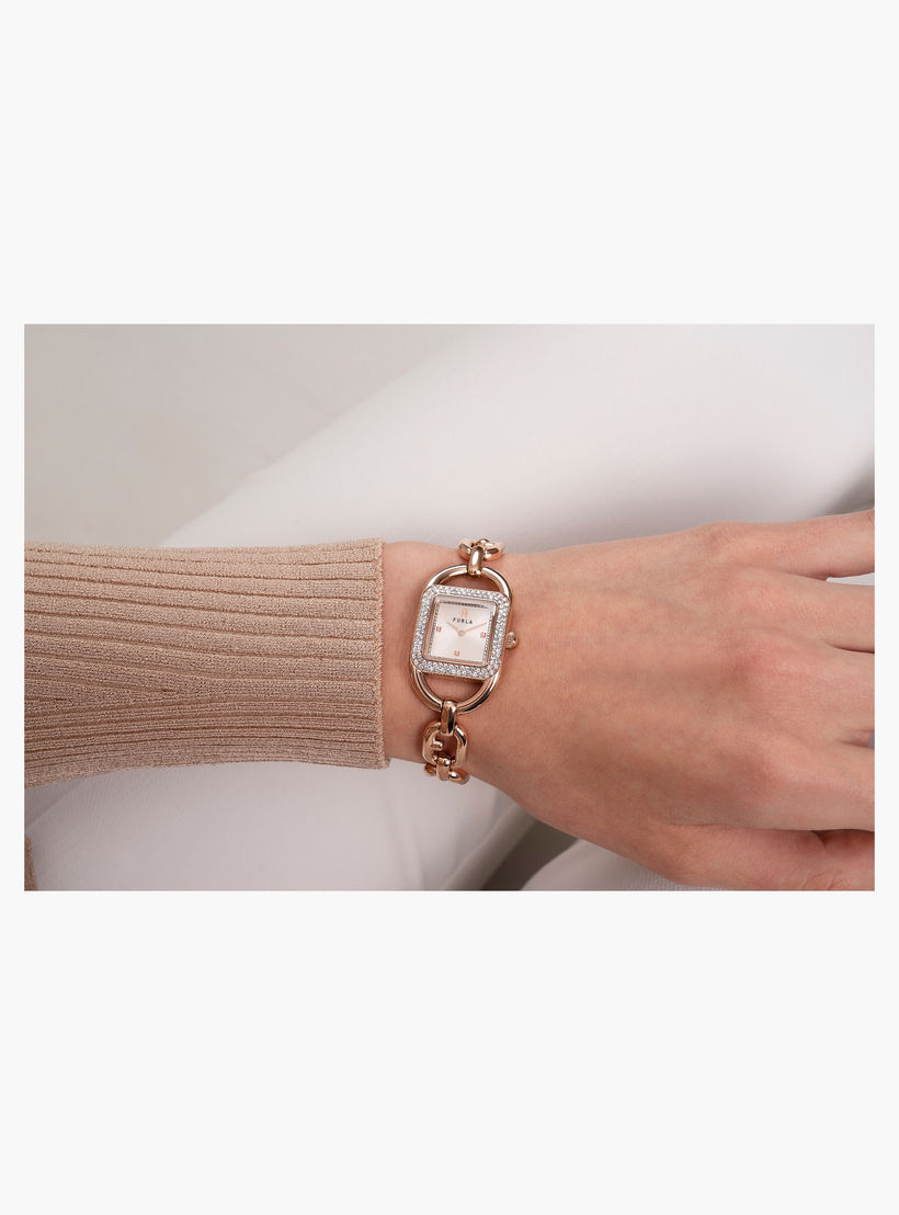 Furla Chain Bracelet Square Watch 24mm-women-watchesandjewellery-watches-image-2