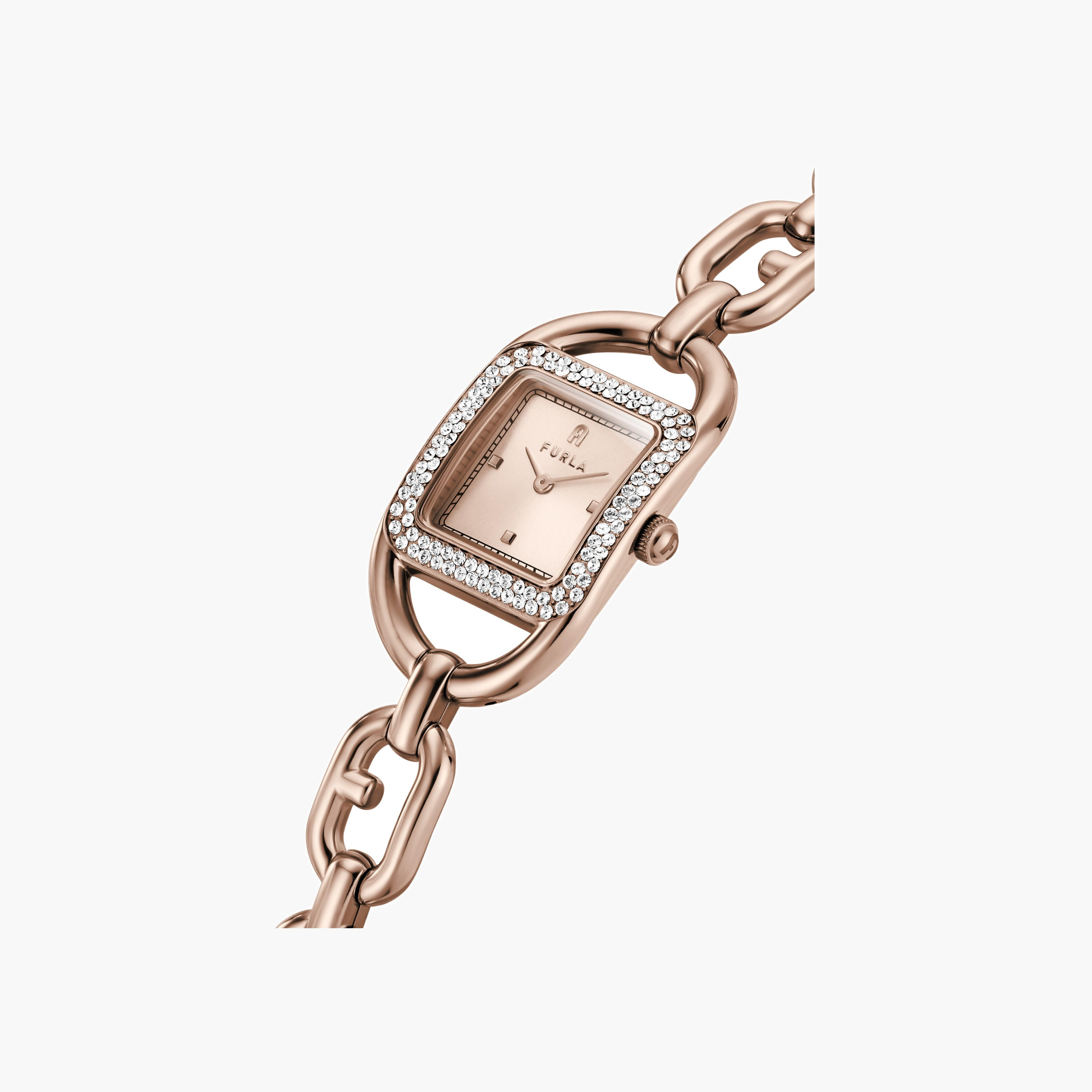 Furla Chain Bracelet Square Watch 24mm-women-watchesandjewellery-watches-image-4