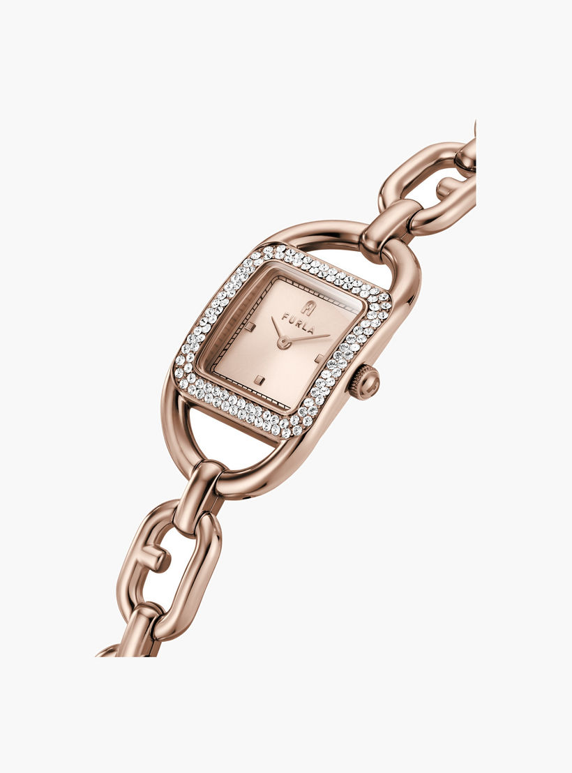 Furla Chain Bracelet Square Watch 24mm-women-watchesandjewellery-watches-image-4