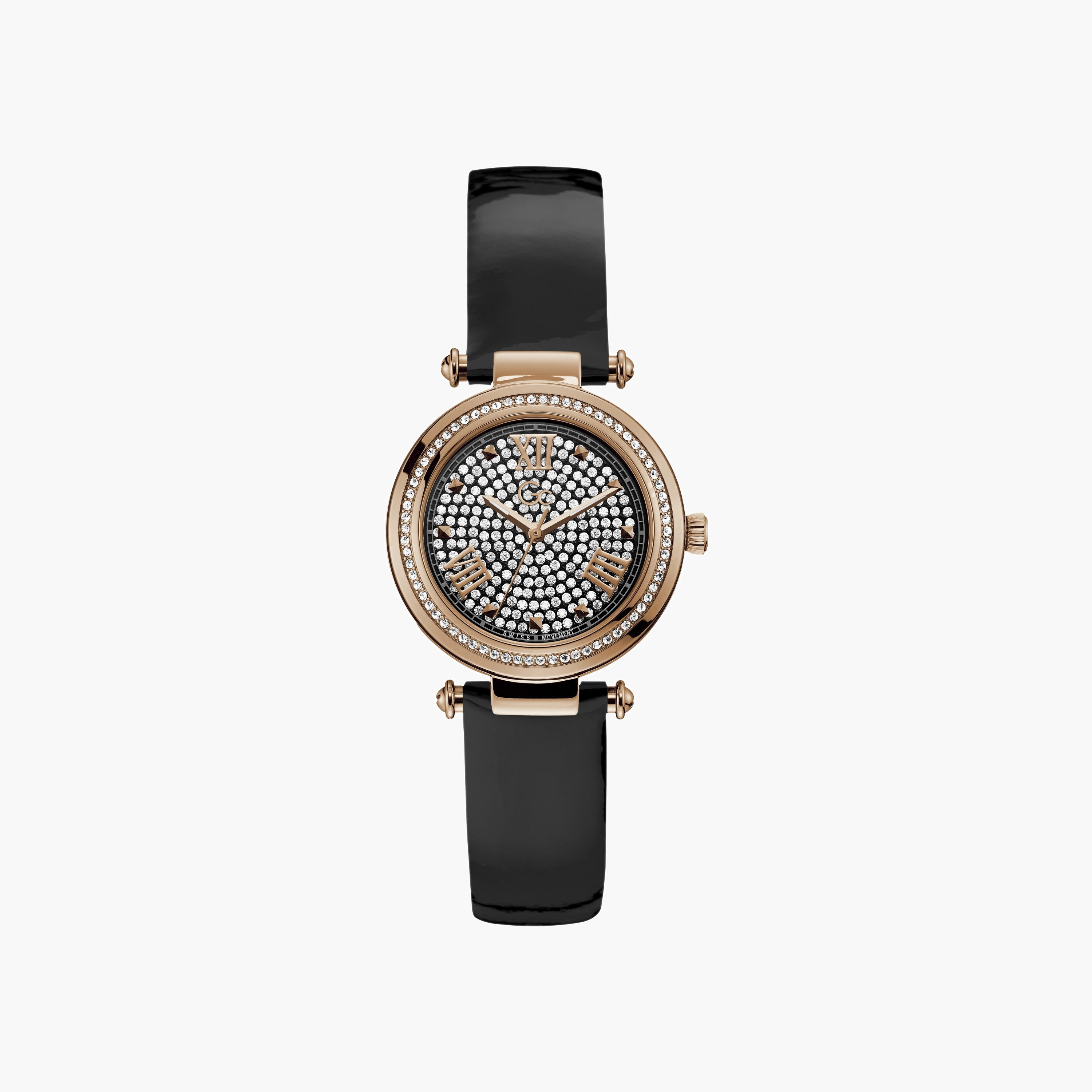 ساعة تناظرية مرصعة بالكريستال-women-watchesandjewellery-watches-image-1