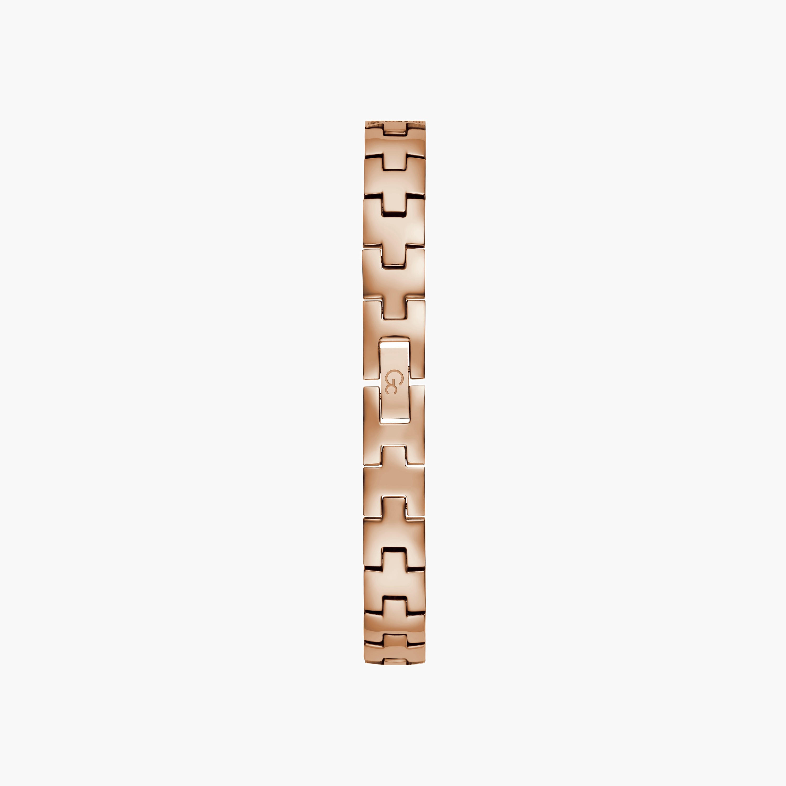 Guess Two Tone Bangle Watch Roman Numerals-women-watchesandjewellery-watches-image-2
