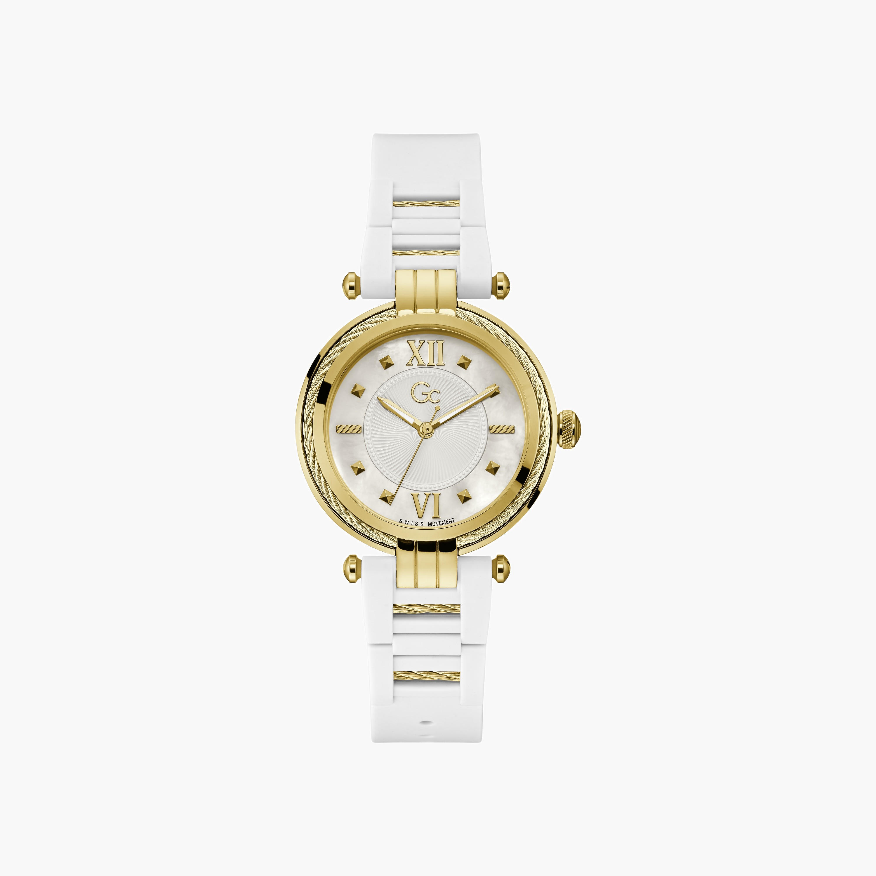 Guess Cable Bijou Analogue Watch-women-watchesandjewellery-watches-image-1