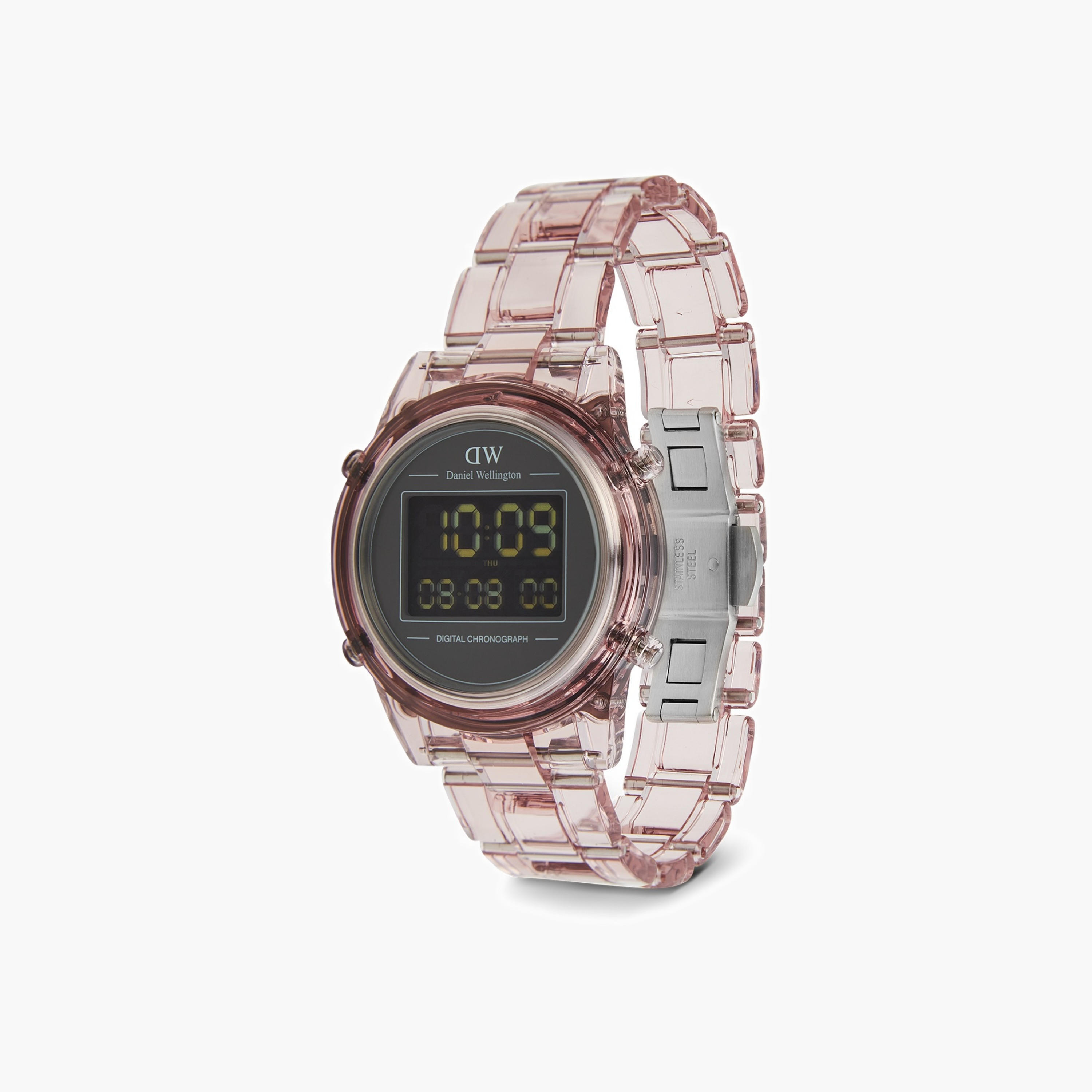 Daniel Wellington Digital Chronograph Bio-Plastic Watch 36mm-women-watchesandjewellery-watches-image-2