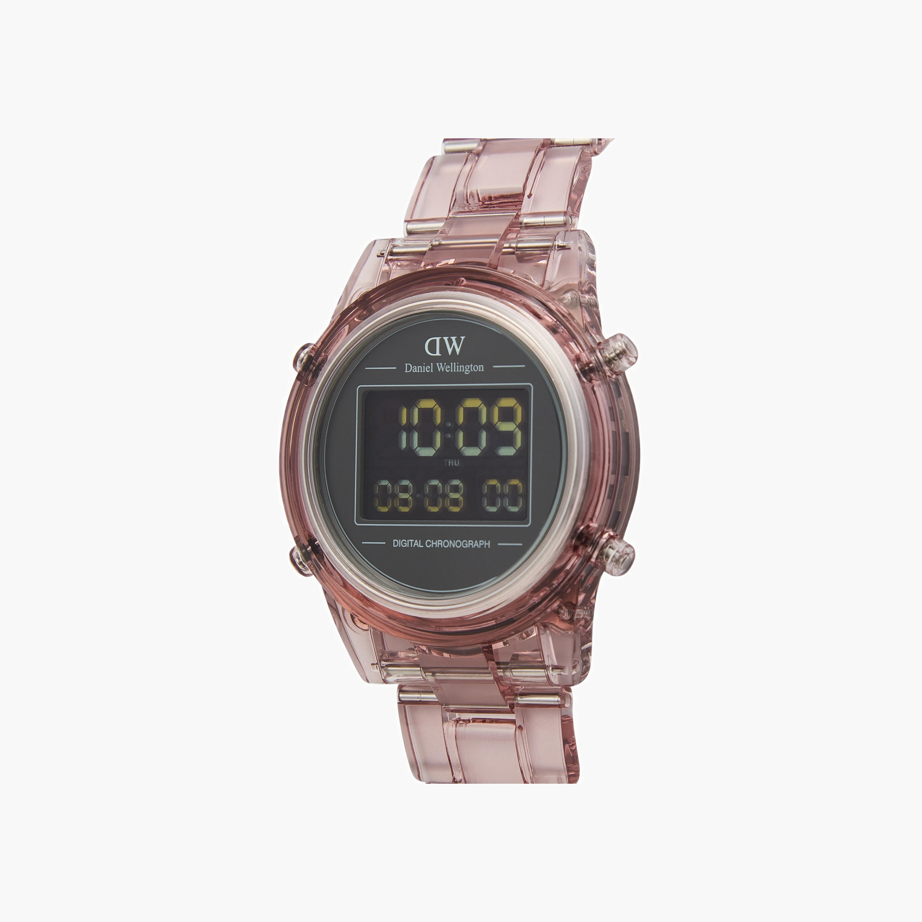 ساعة كرونوغراف رقمية بلاستيك حيوي 36 مم-women-watchesandjewellery-watches-image-3