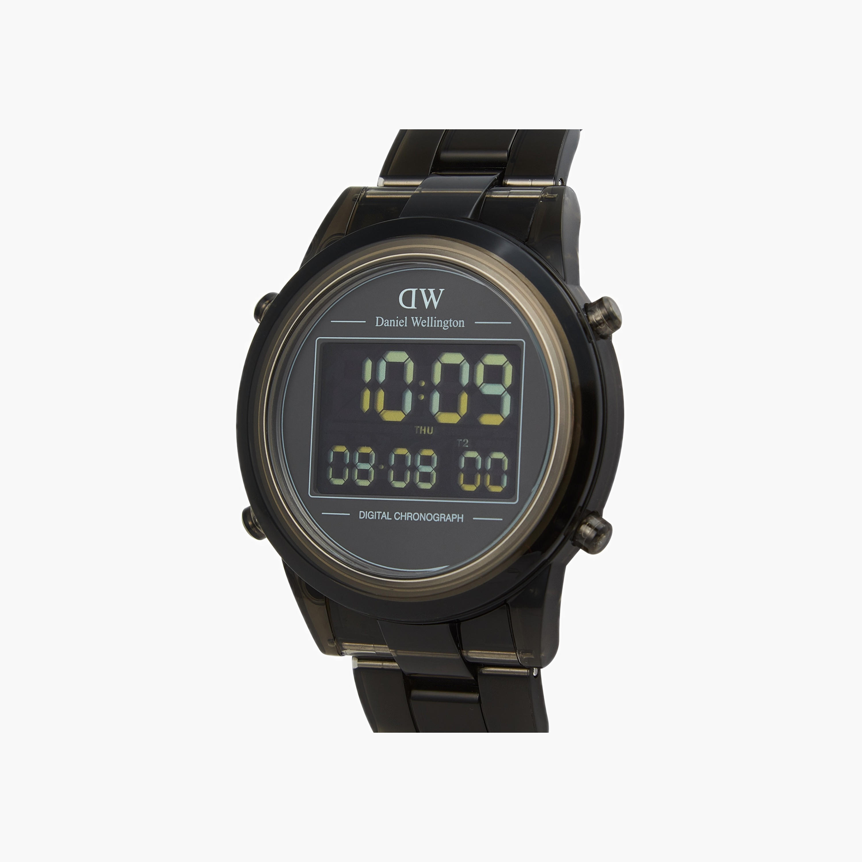 ساعة كرونوغراف رقمية بسوار حلقي 42 مم-men-watchesandjewellery-watches-image-3