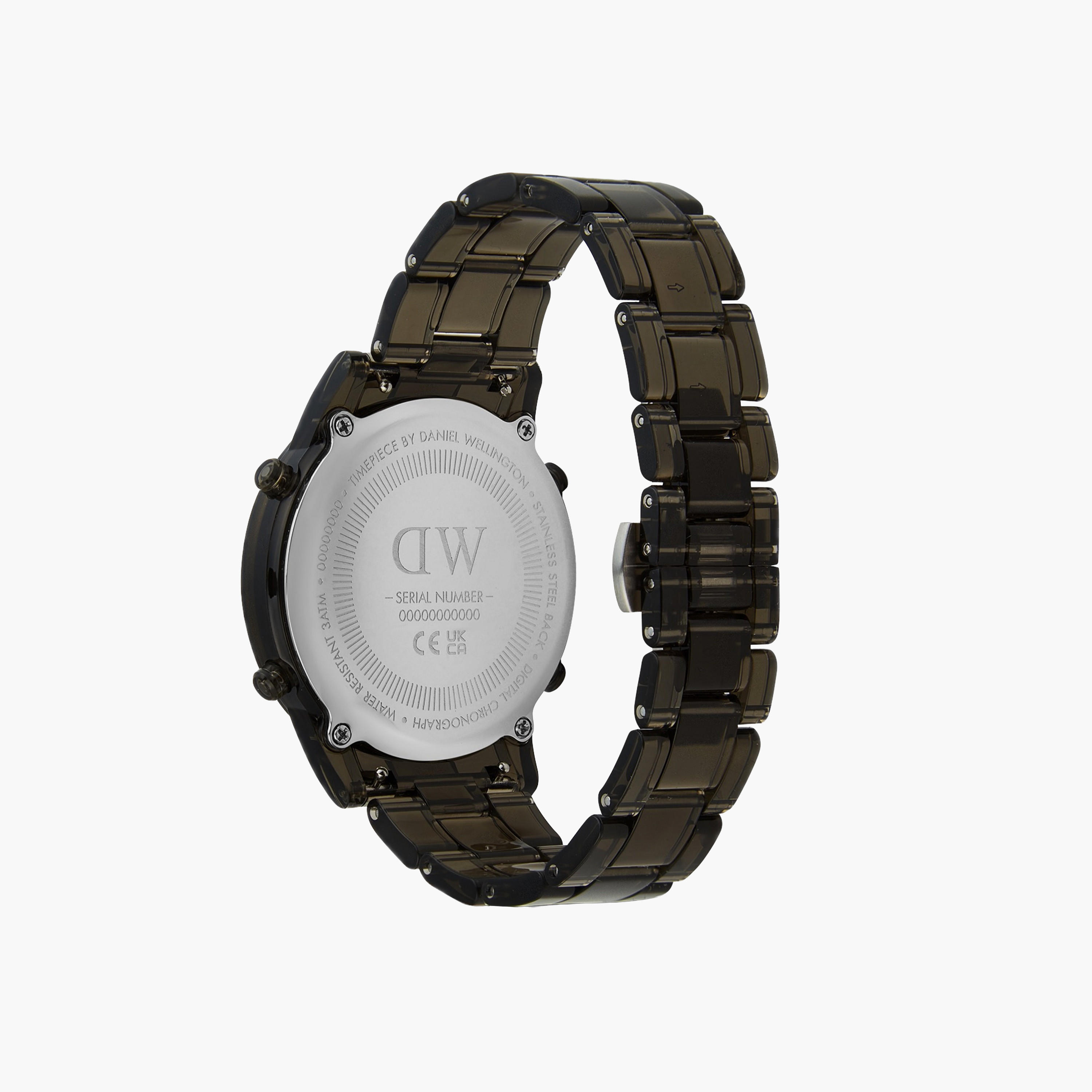 ساعة كرونوغراف رقمية بسوار حلقي 42 مم-men-watchesandjewellery-watches-image-4